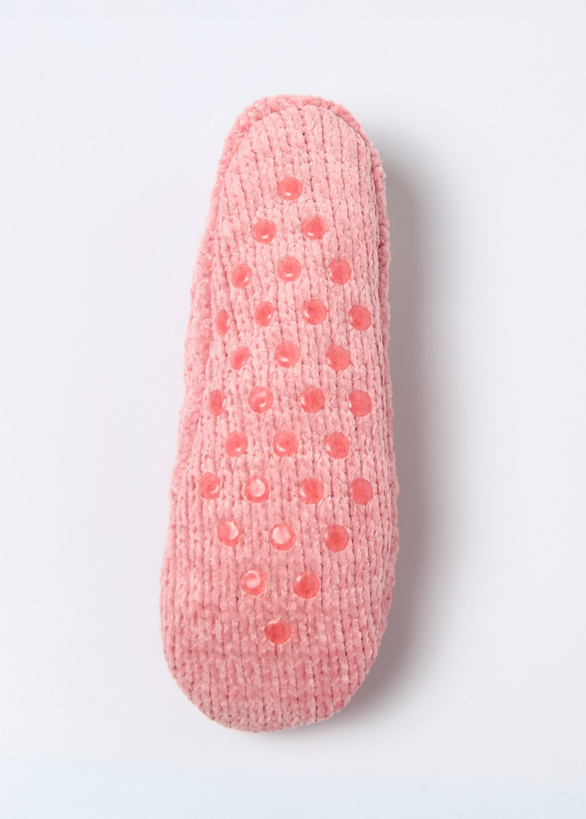 Plush_knit_slippers_Pink_UN1_slim