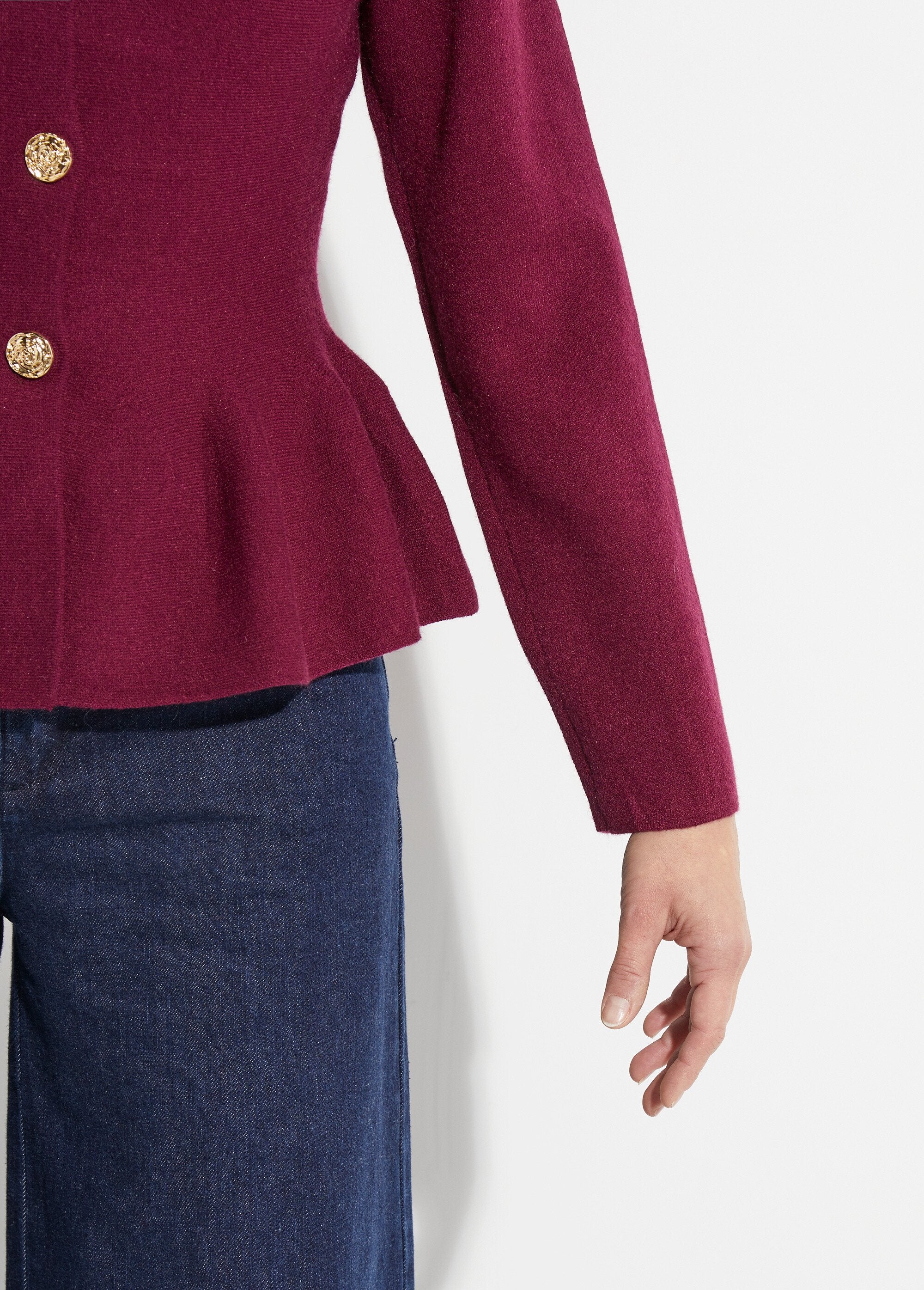 Gilet_à_basques_avec_boutons_métallisés_Bordeaux_DE2_slim
