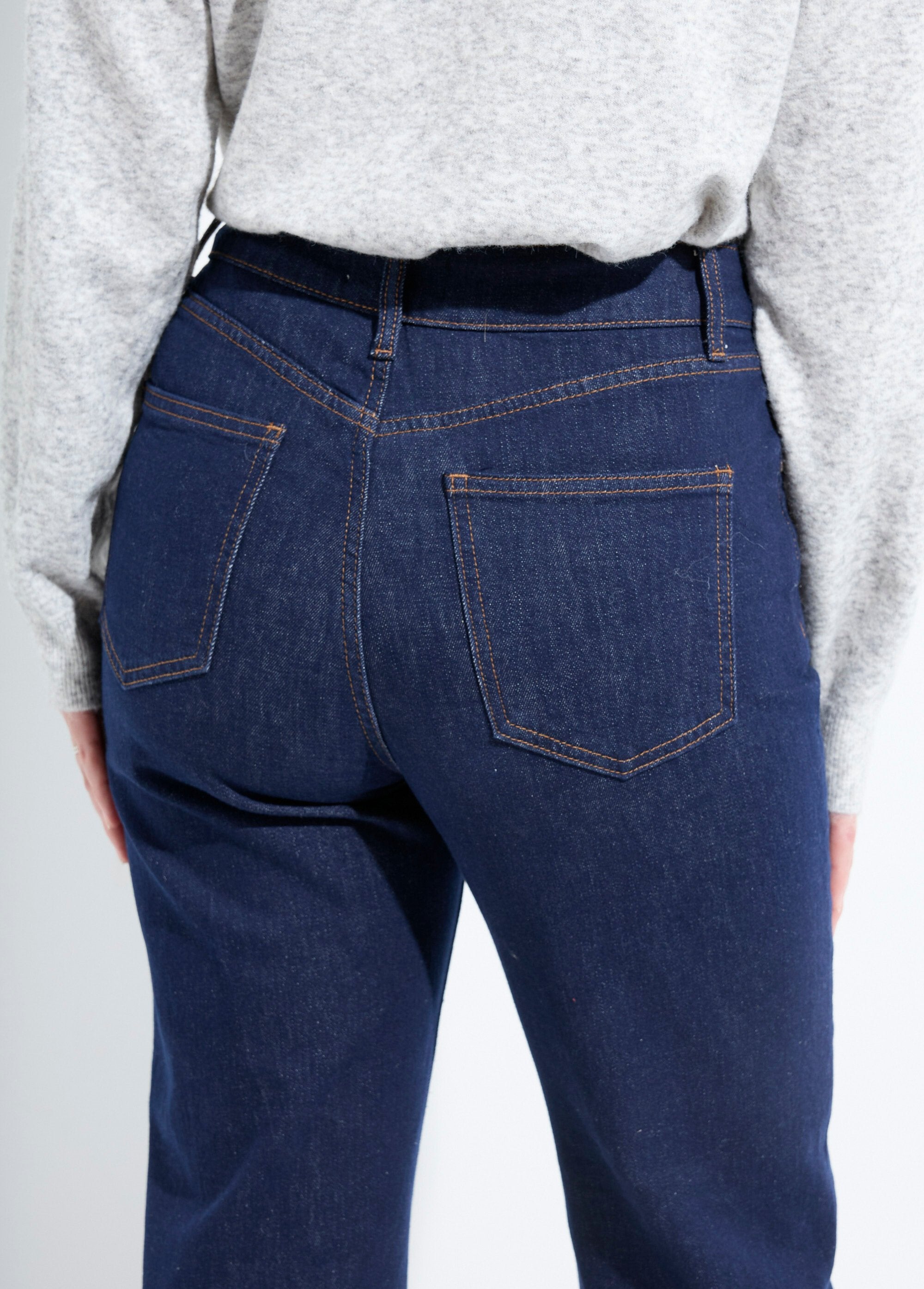 5-pocket_straight_jeans,_special_PETITE_Raw_blue_DE2_slim