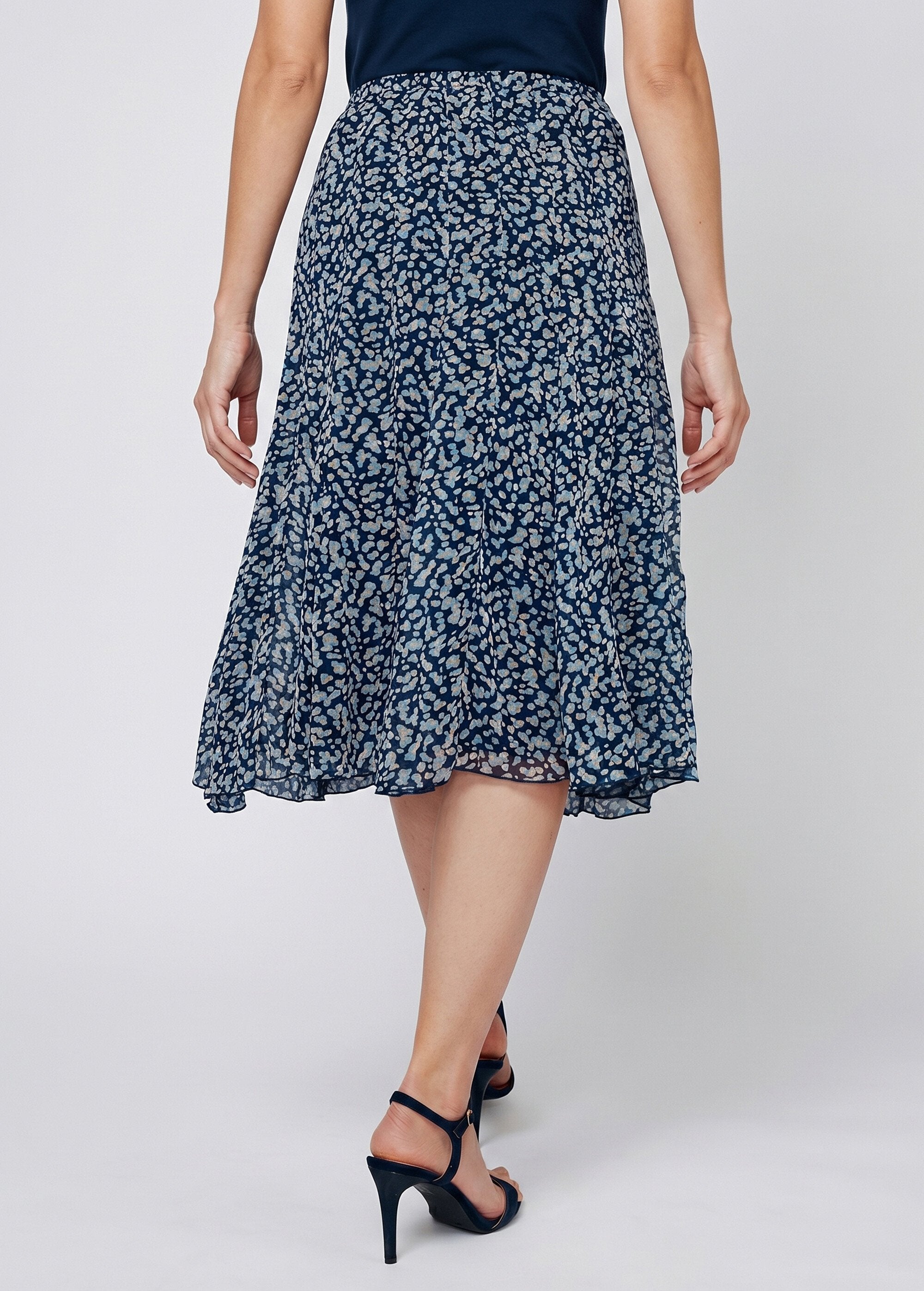 Mid-length_printed_voile_flared_skirt_Navy_and_beige_DO1_slim