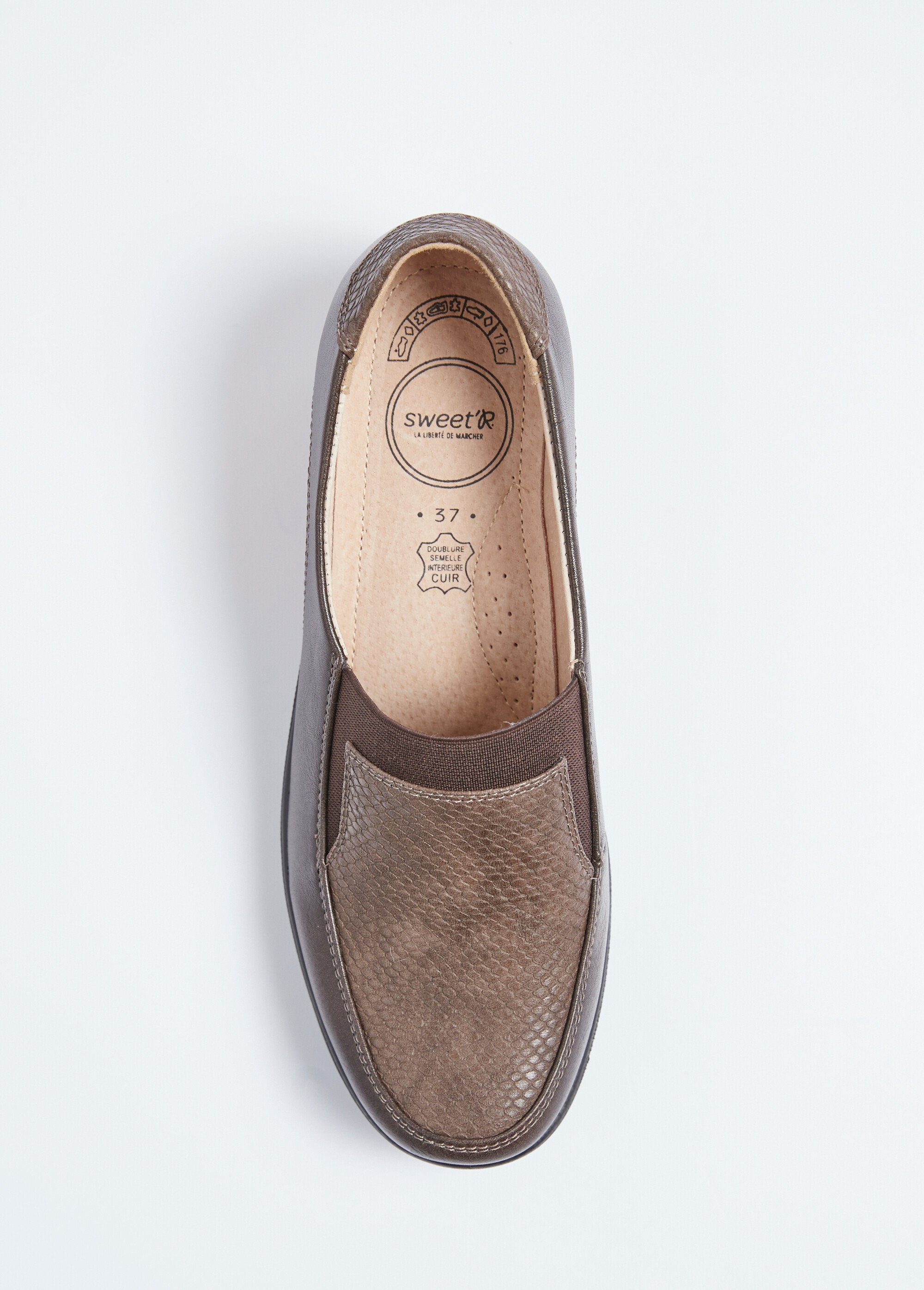 Wide_width_elasticated_leather_wedge_loafers_Brown_OV1_slim