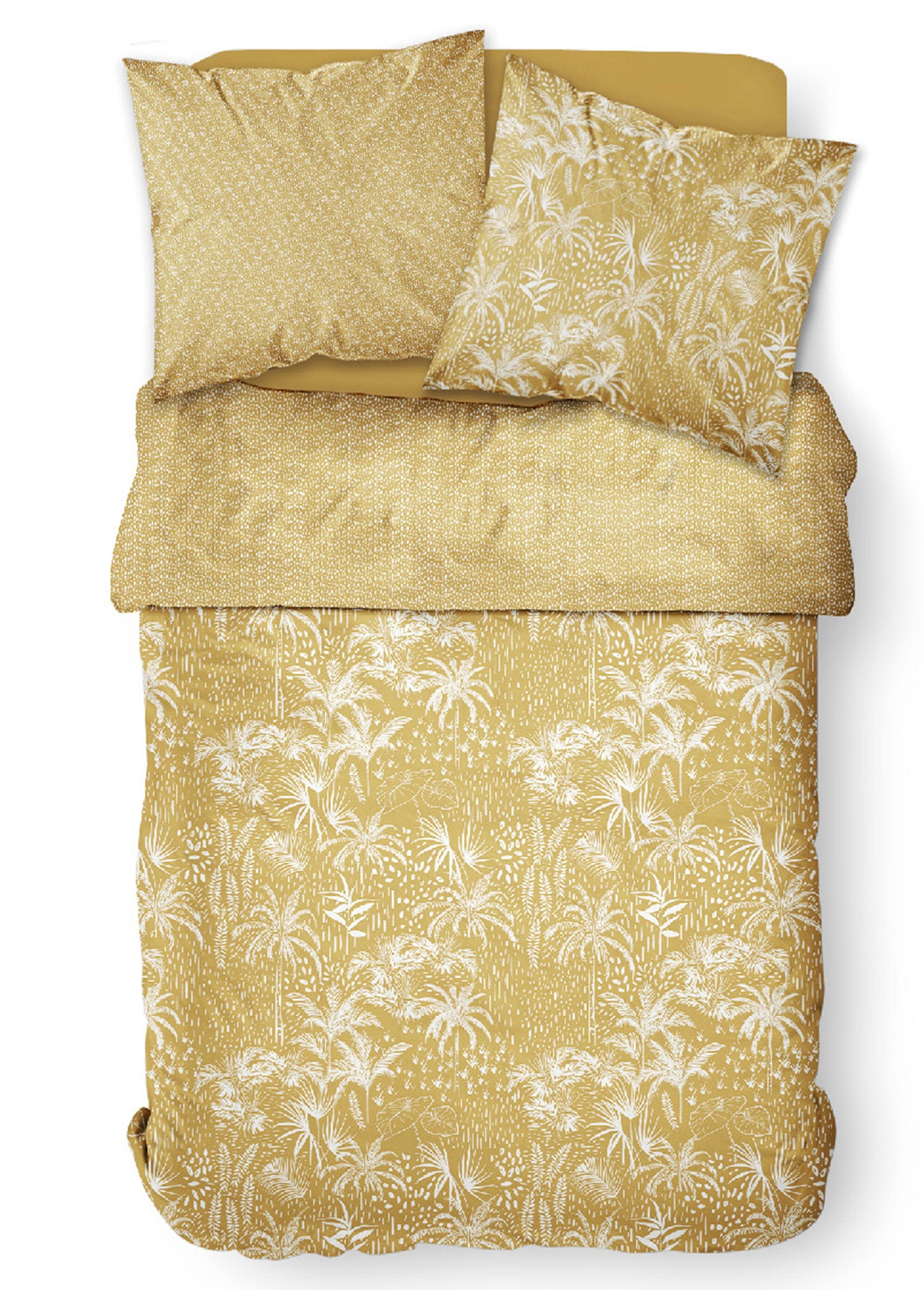 Pure_cotton_bedding_set,_240_x_220cm,_Exotic_Ocher_FA1_curvy