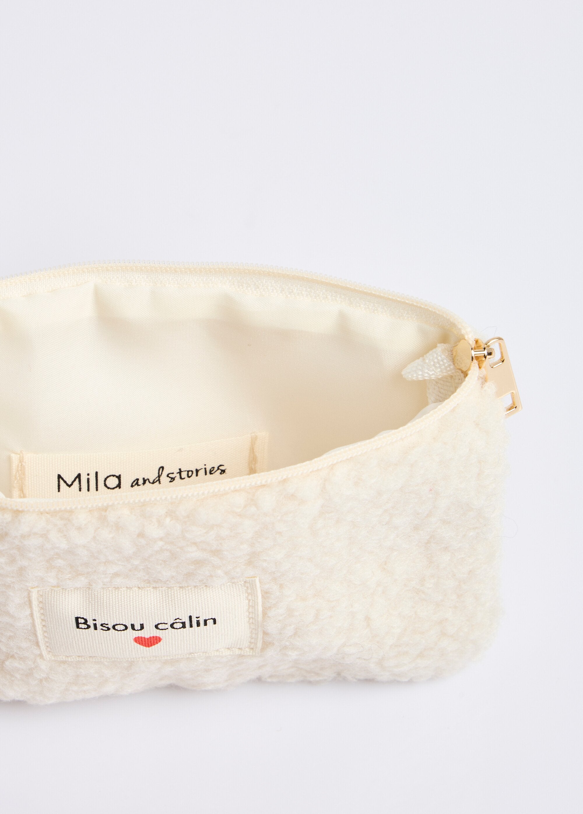 Porte_monnaie_fourrure,_Bisou_câlin_Ecru_DE1_slim