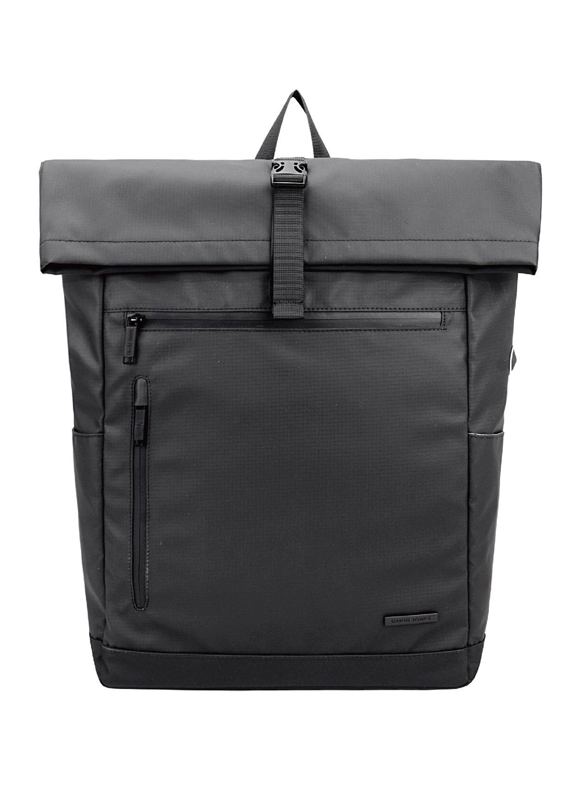 Multi-pocket_zipped_urban_backpack_Black_FA2_slim