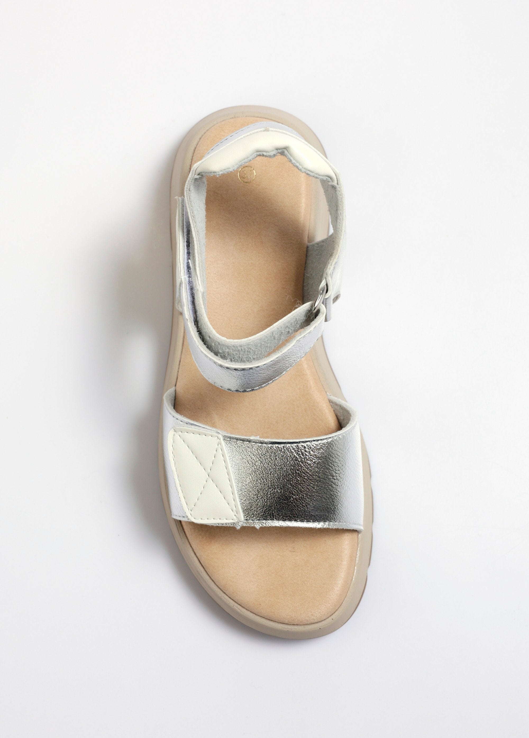 Chic_sportswear_wedge_sandals_Silver_OV1_slim