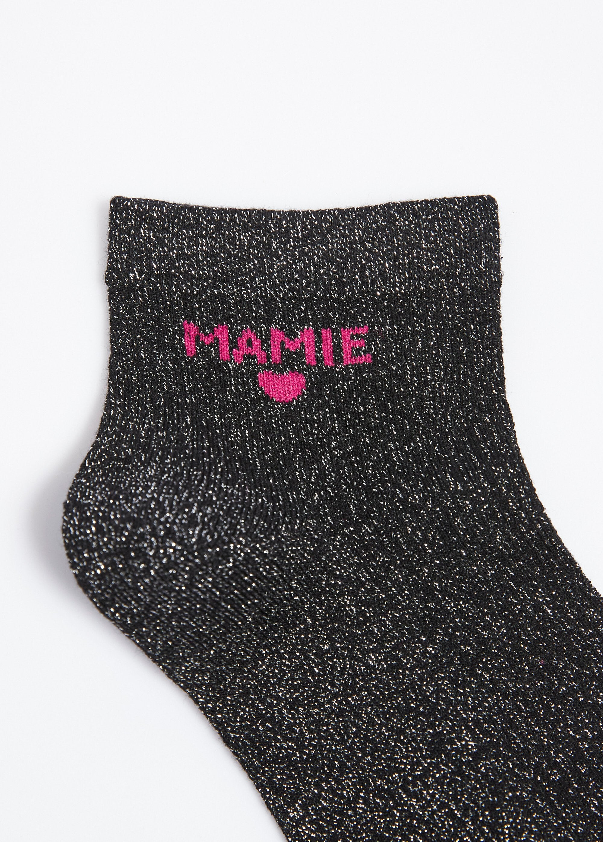 Metallic_thread_socks,_MAMIE_message_Black_DE2_slim