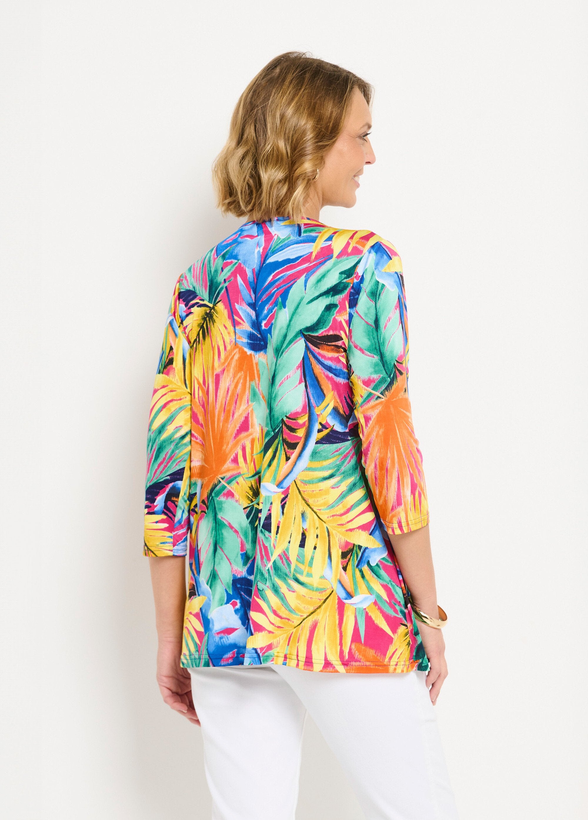 2-in-1_long_tropical_print_t-shirt_Multicolor_DO1_slim