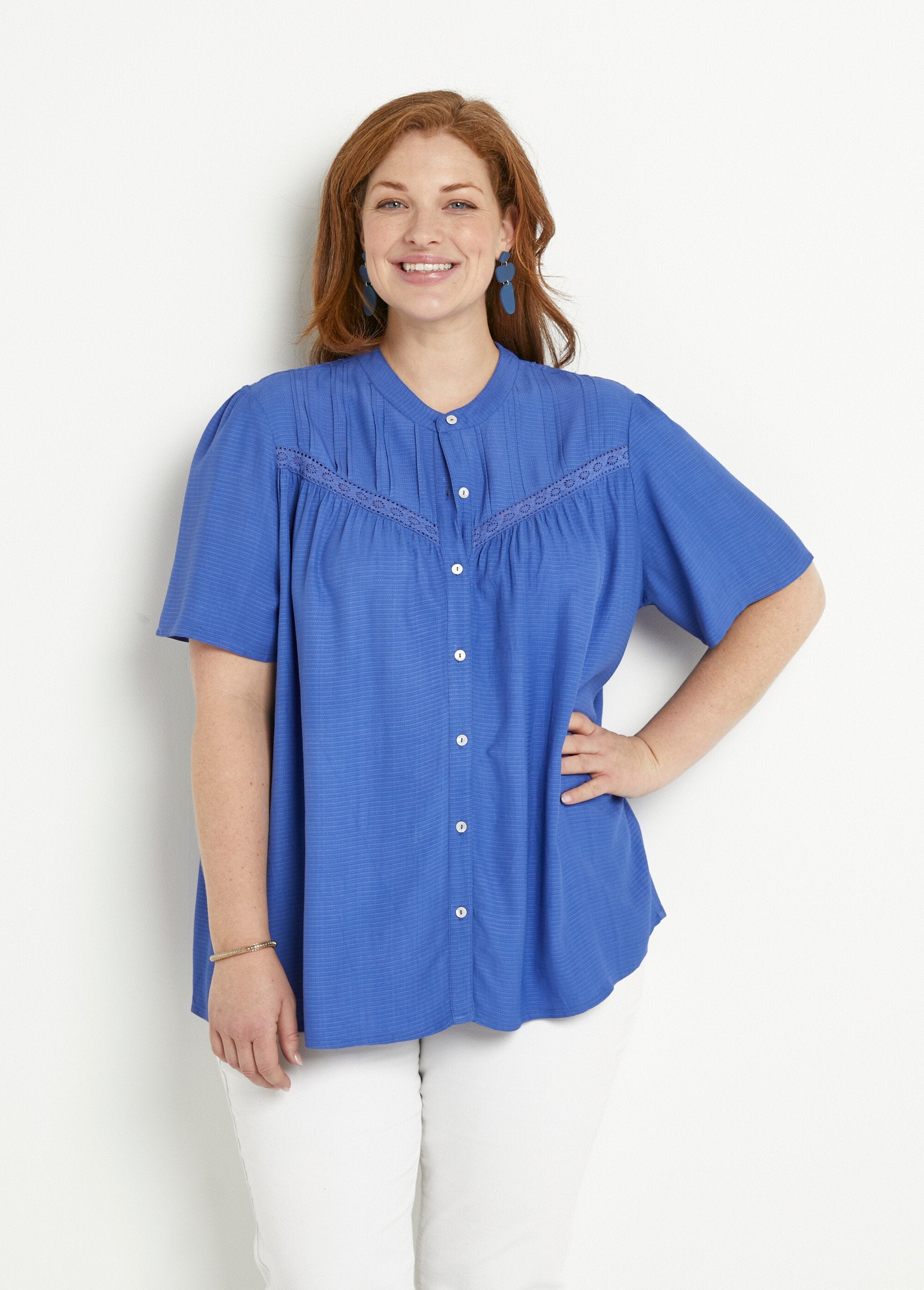 Printed_batwing_sleeve_tunic_Blue_FA1_curvy