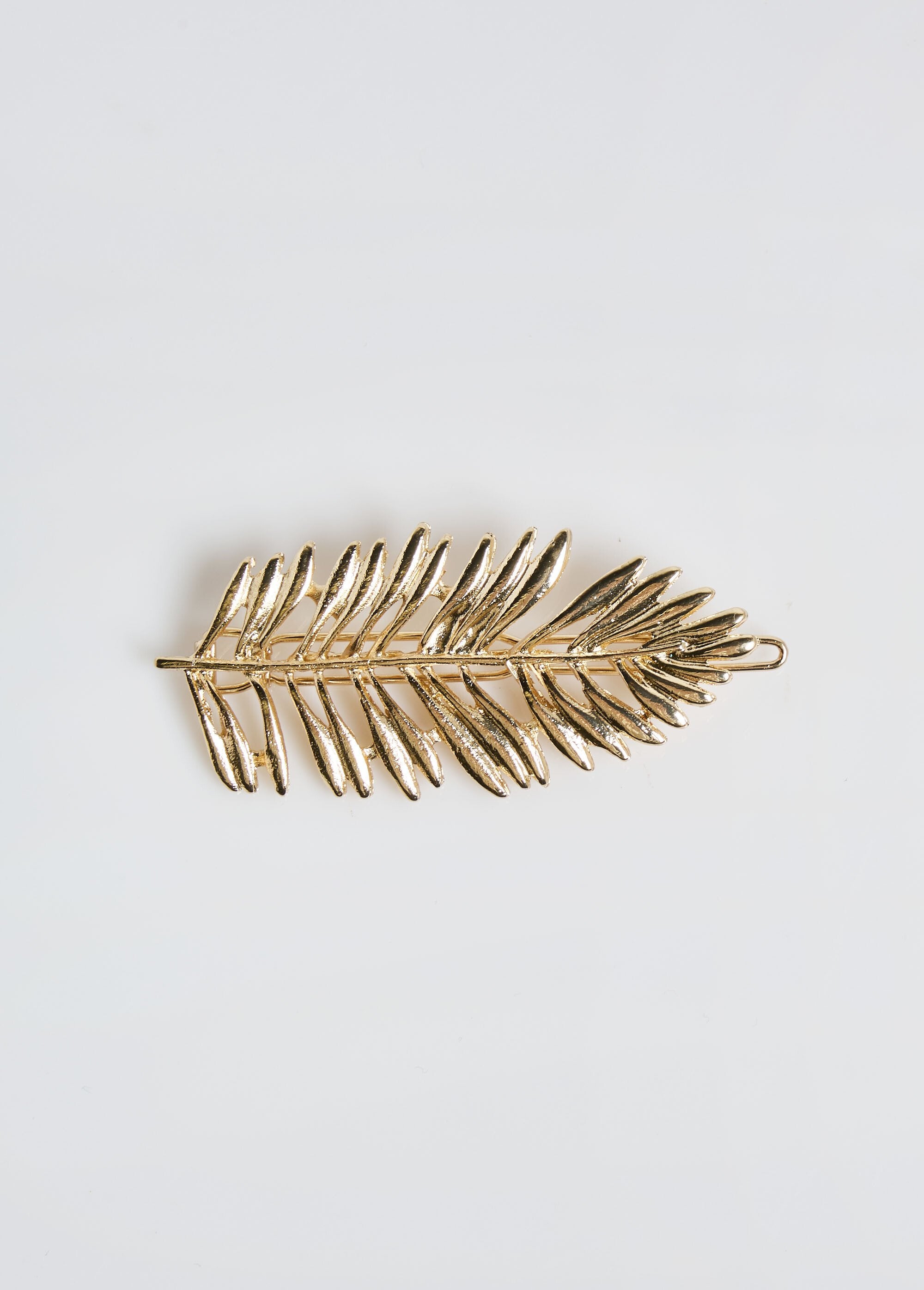 Stainless_steel_branch-shaped_barrette_Golden_DE2_slim