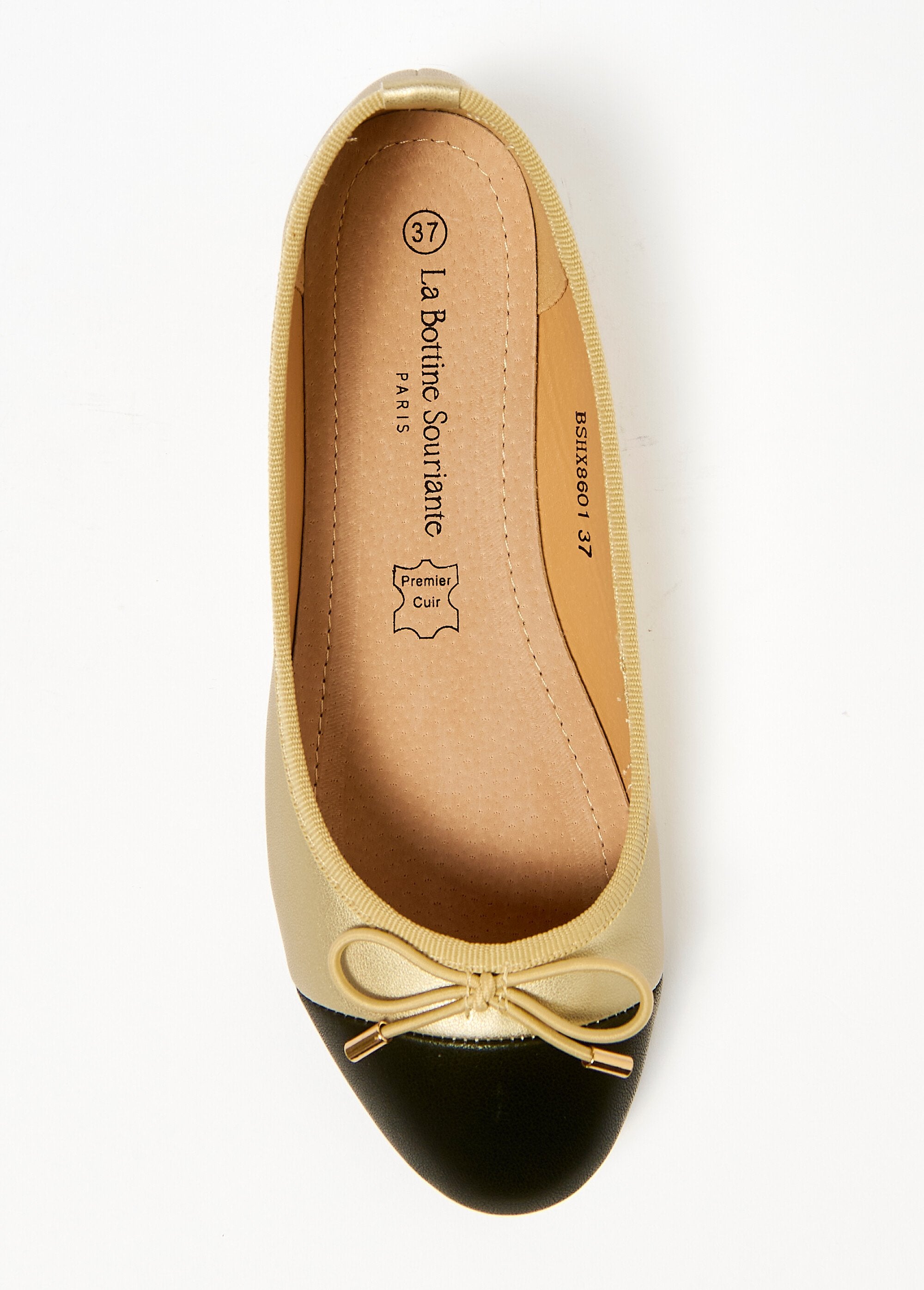 Ballerina_with_toe_cap_and_small_bow_Golden_OV1_slim