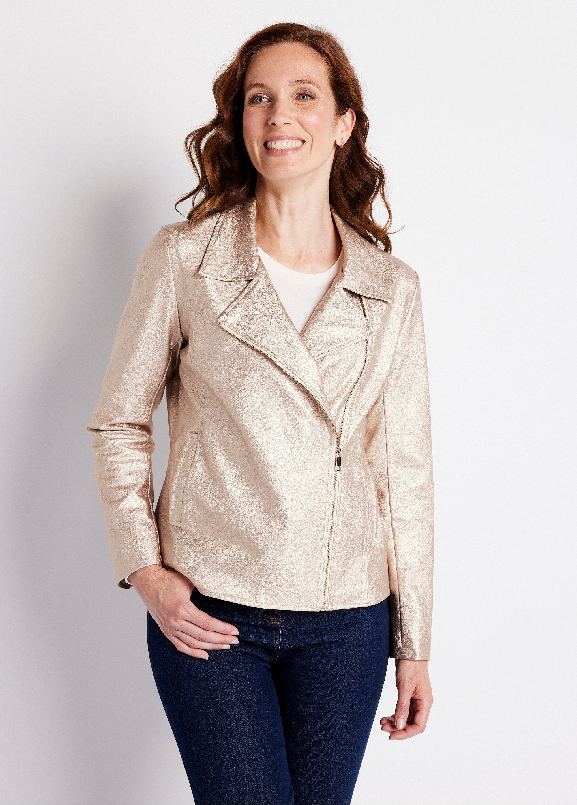 Zipped_jacket_in_shiny_coated_fabric_Iridescent_beige_FA2_slim