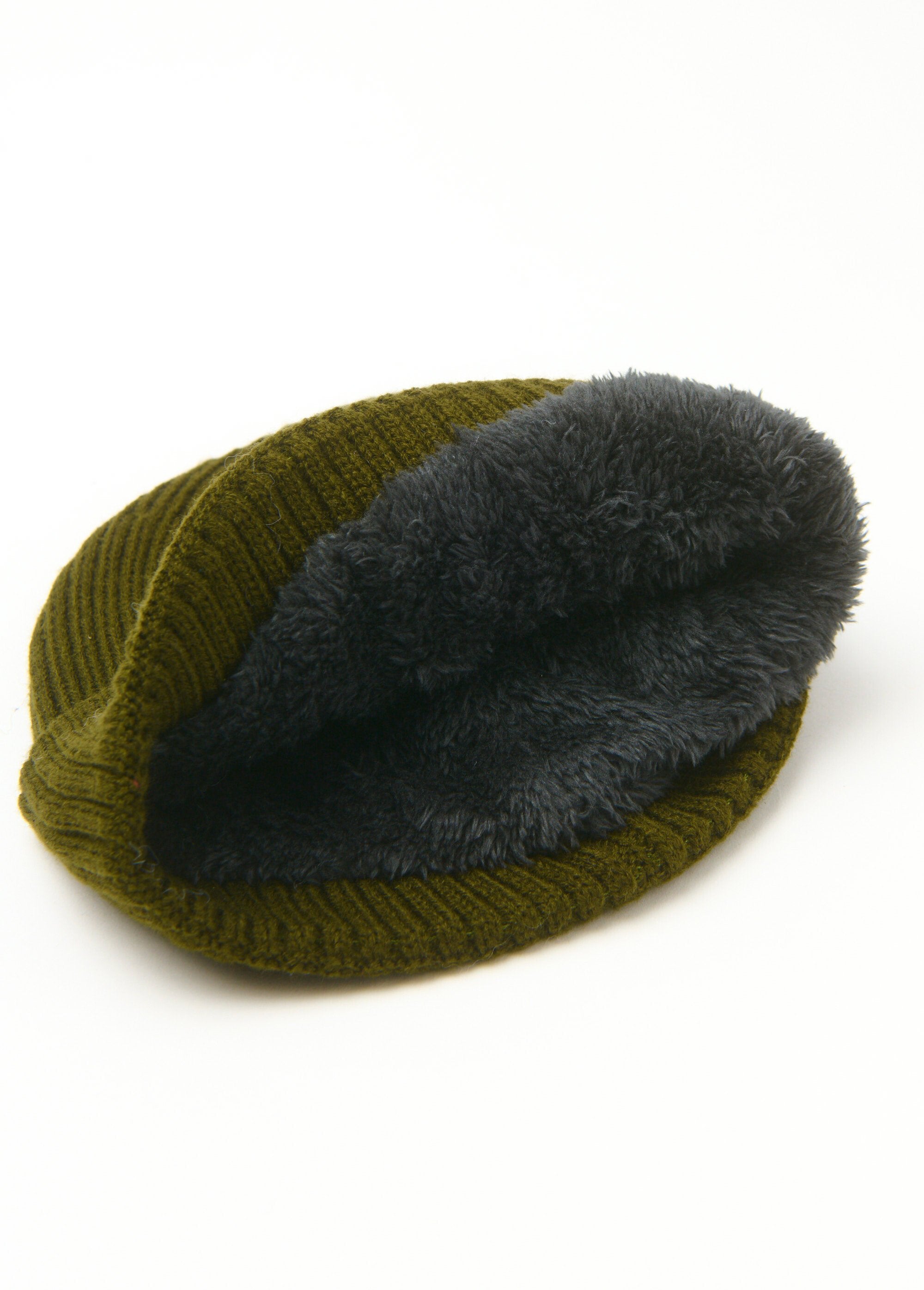 Fleece-lined_knit_hat_with_lapels_Khaki_AP1_slim