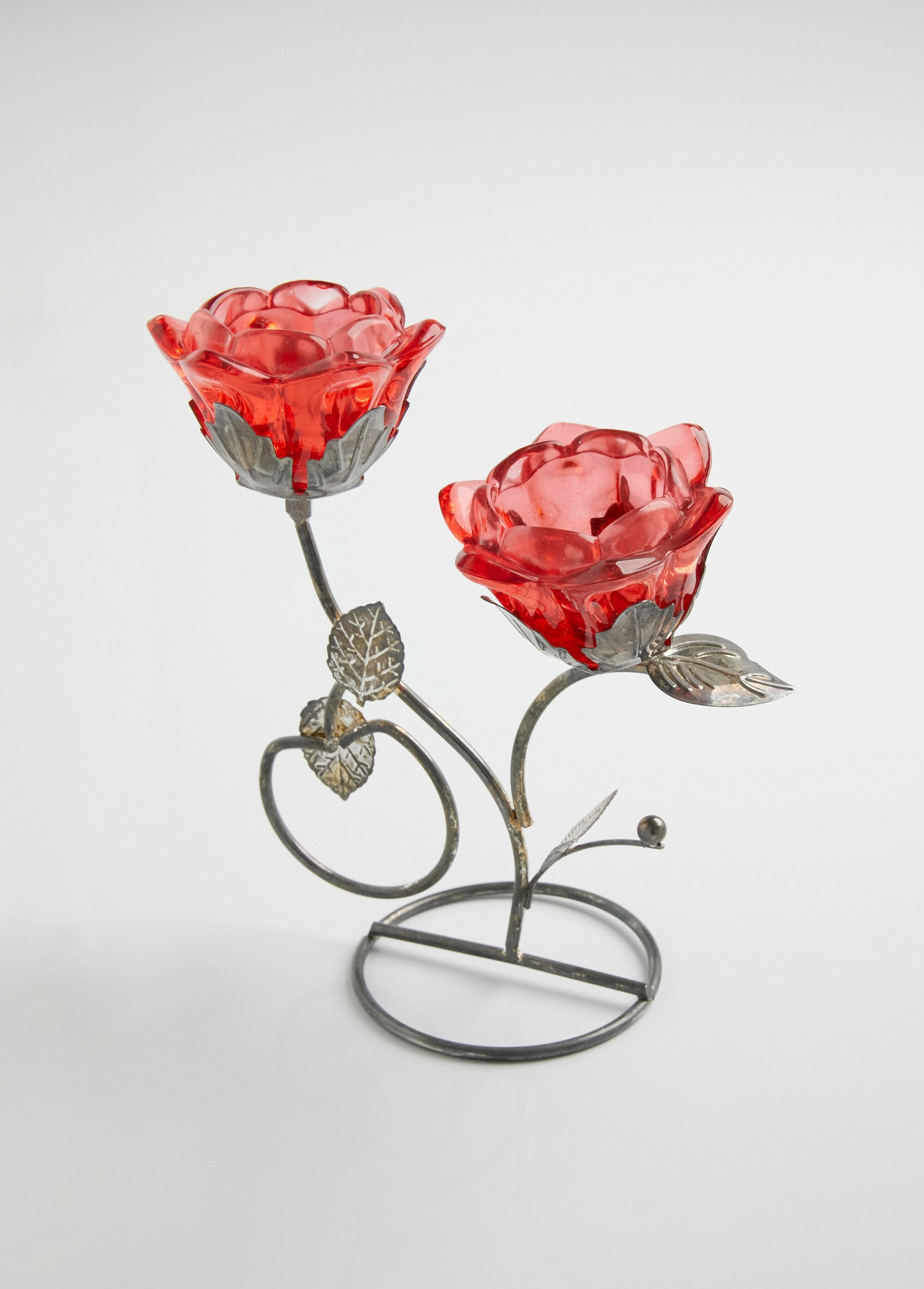 Candle_holder_2_roses_Grey_and_red_FA1_slim