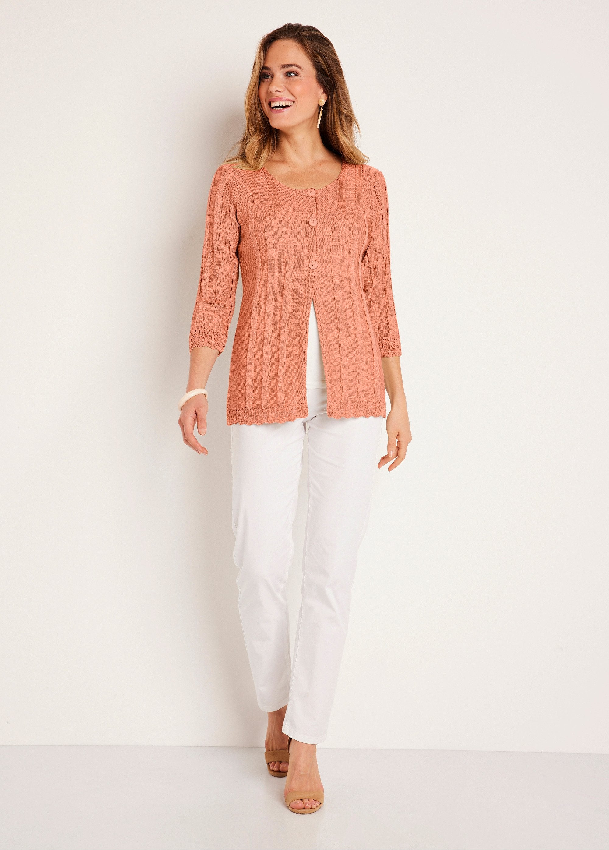 Long_openwork_buttoned_cardigan_Apricot_SF1_slim