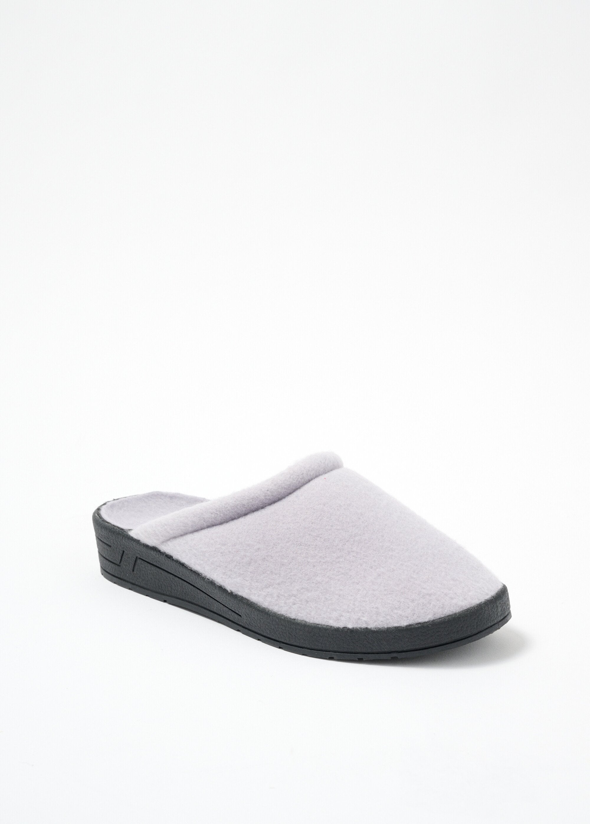 Mixed_mule_comfort_width_fleece_slippers_Gray_FA1_slim