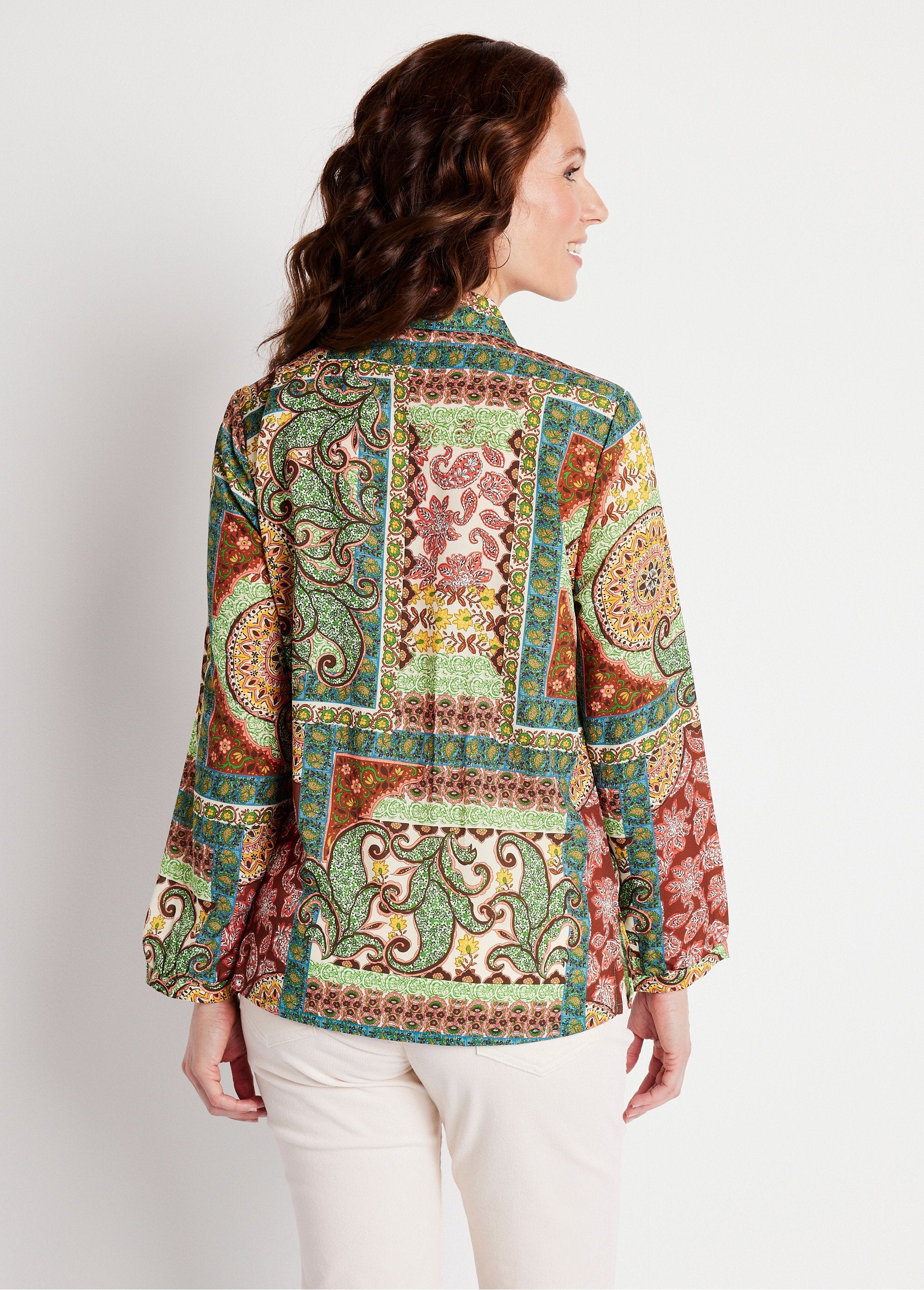 Printed_long-sleeved_blouse_Camel_print_DO1_slim