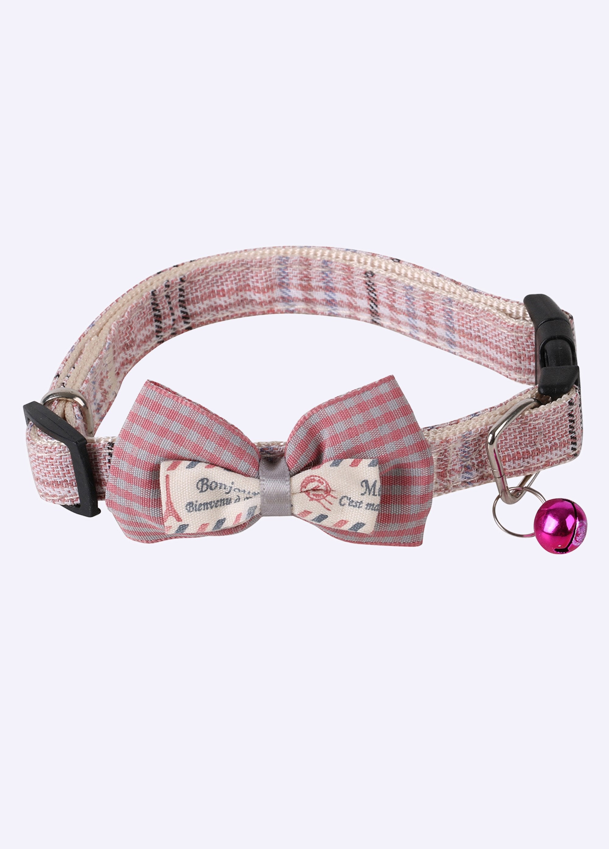 Dog_collar_with_bow_tie_and_bell_Pink_FA1_slim