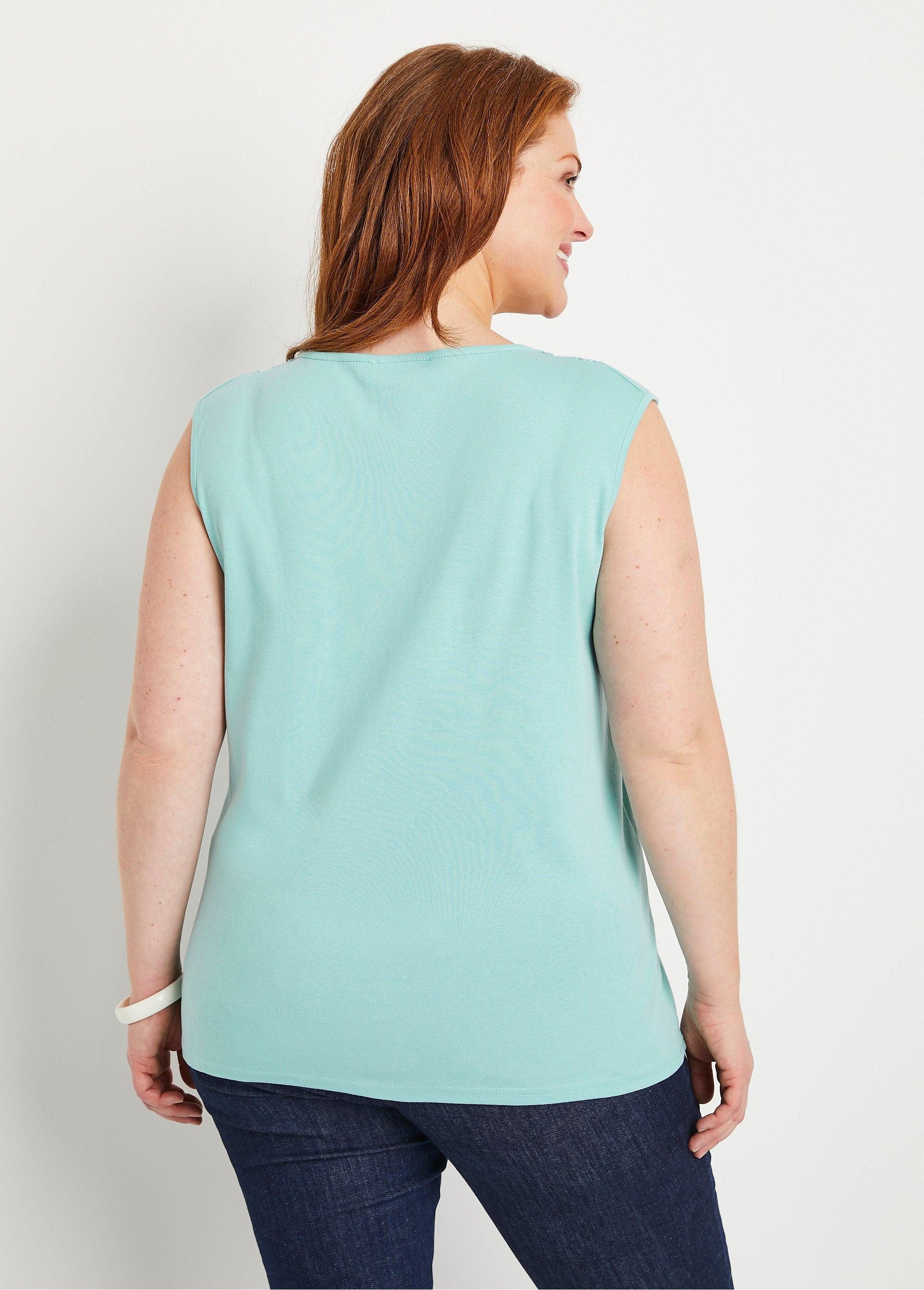 Plain_cotton_macramé_tank_top_Aqua_DO1_curvy