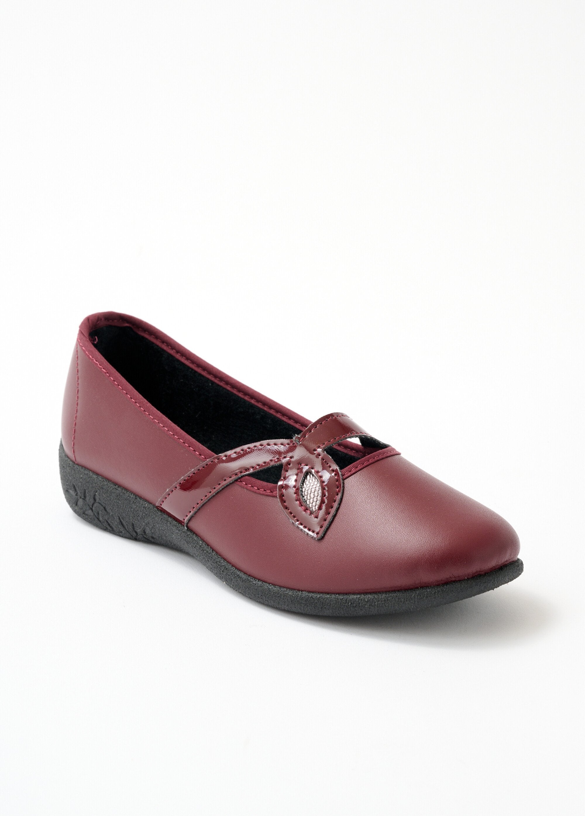 Comfort_wide_leather_crossed_ballerinas_Bordeaux_FA1_slim