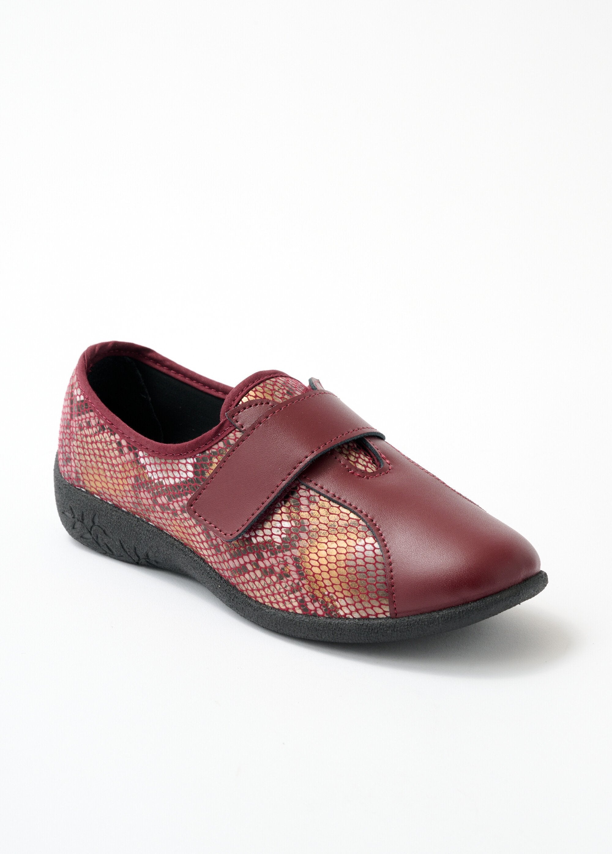 Wide,_stretchy_leather_derbies_Bordeaux_FA1_slim