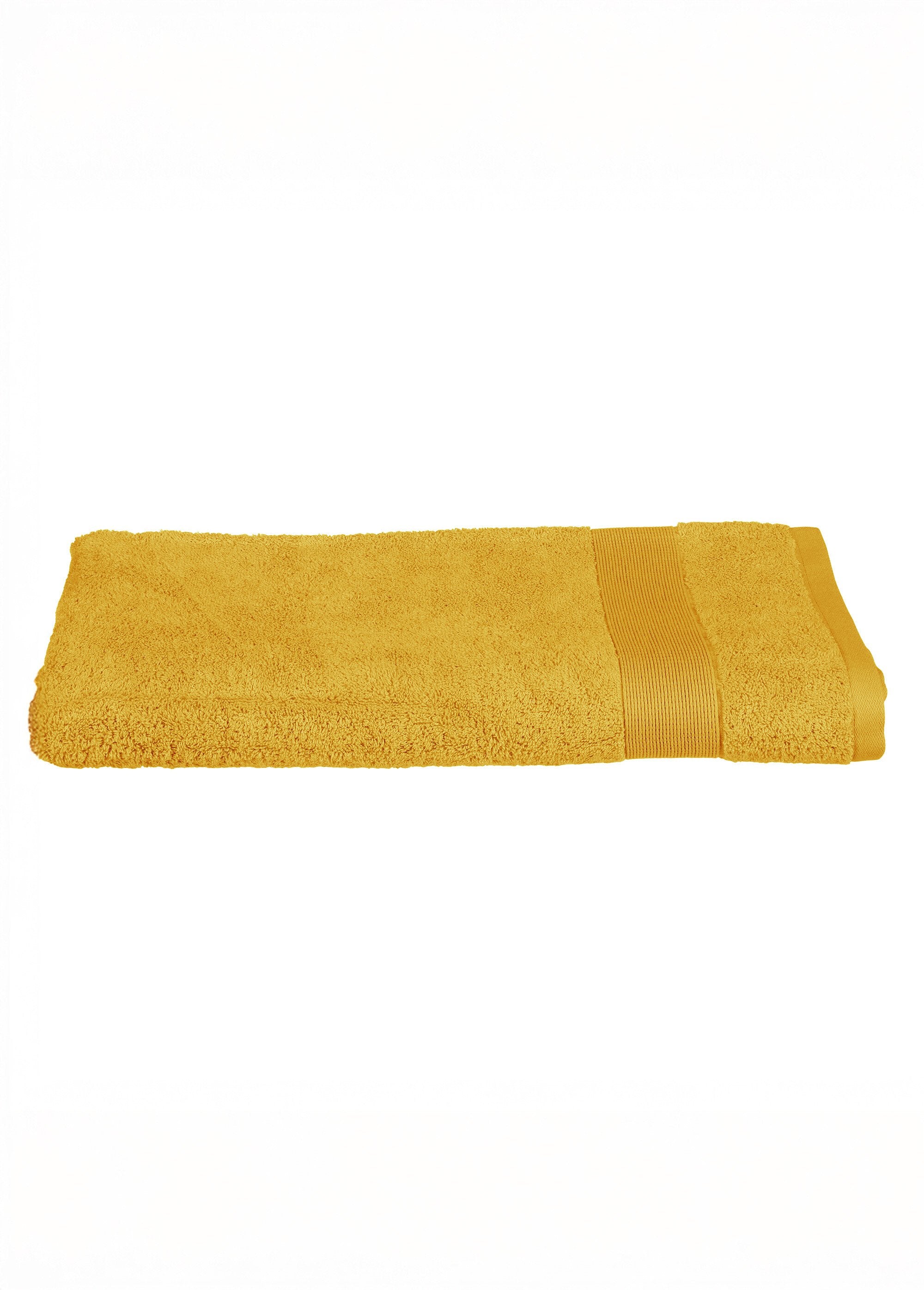 Drap_de_bain_épais_pur_coton_100x150cm_Ocre_DE1_slim