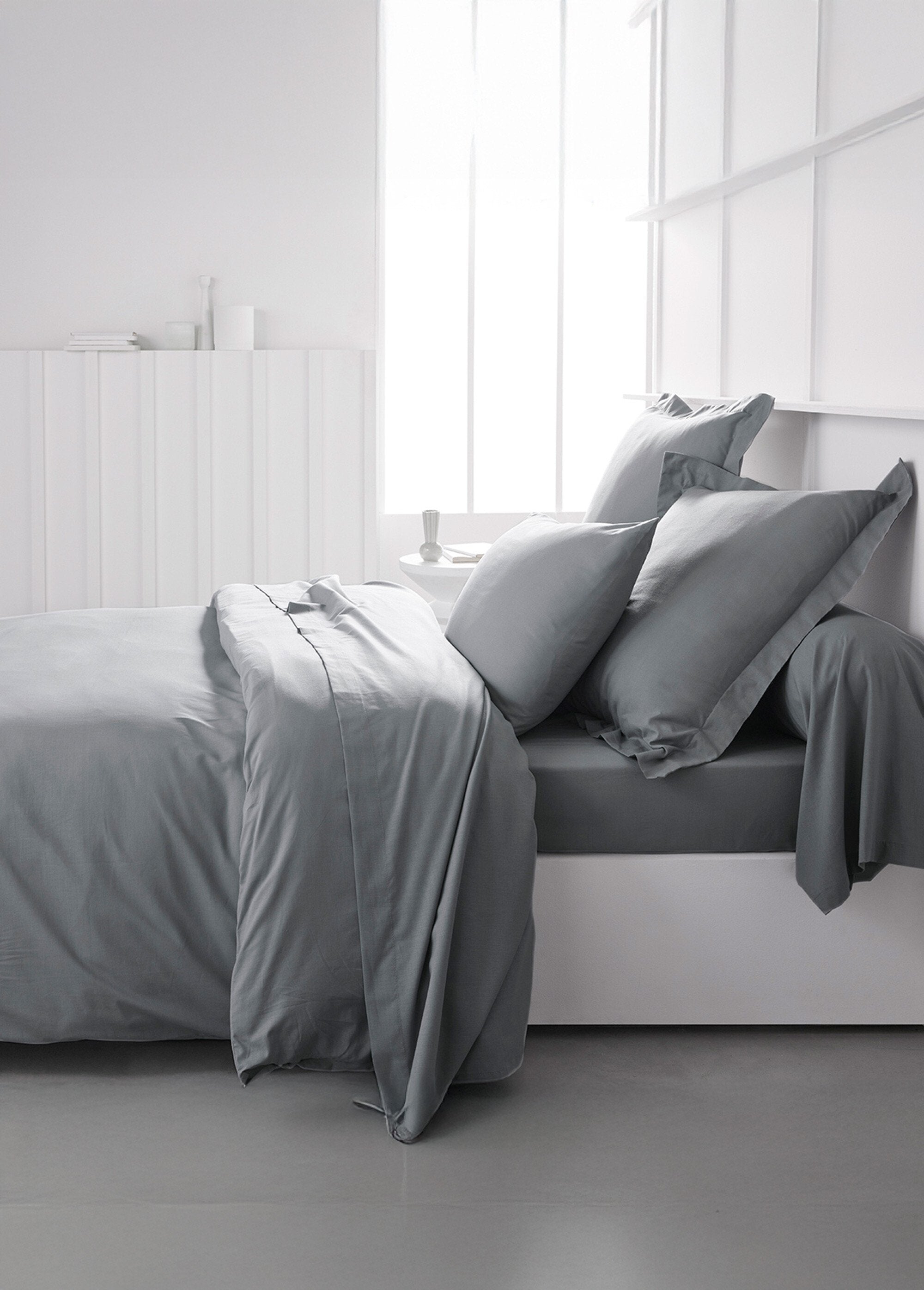 High-quality_pure_cotton_fitted_sheet_Gray_SF1_slim