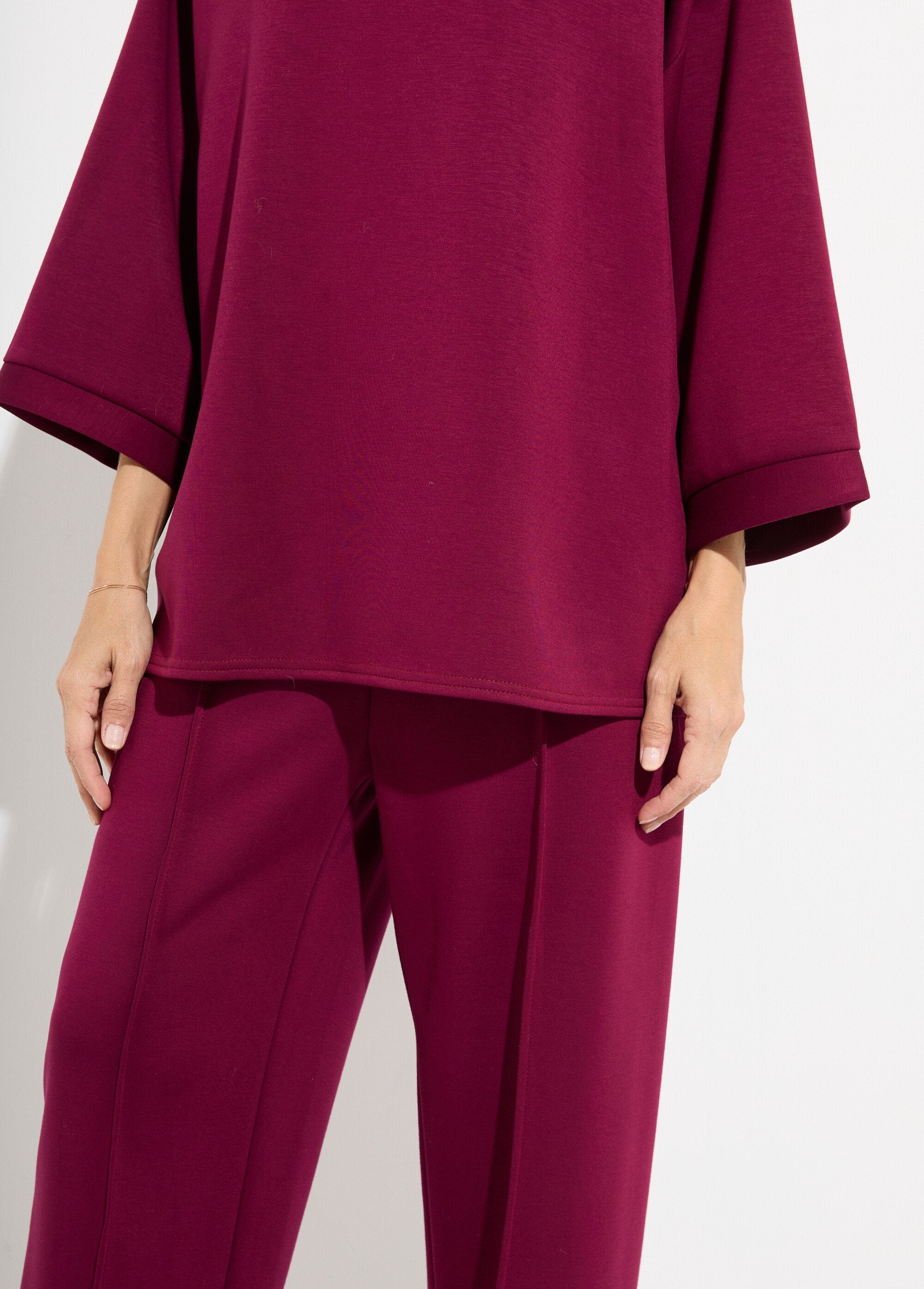 Ensemble_confort_2_pièces,_stretch_Bordeaux_DE1_slim