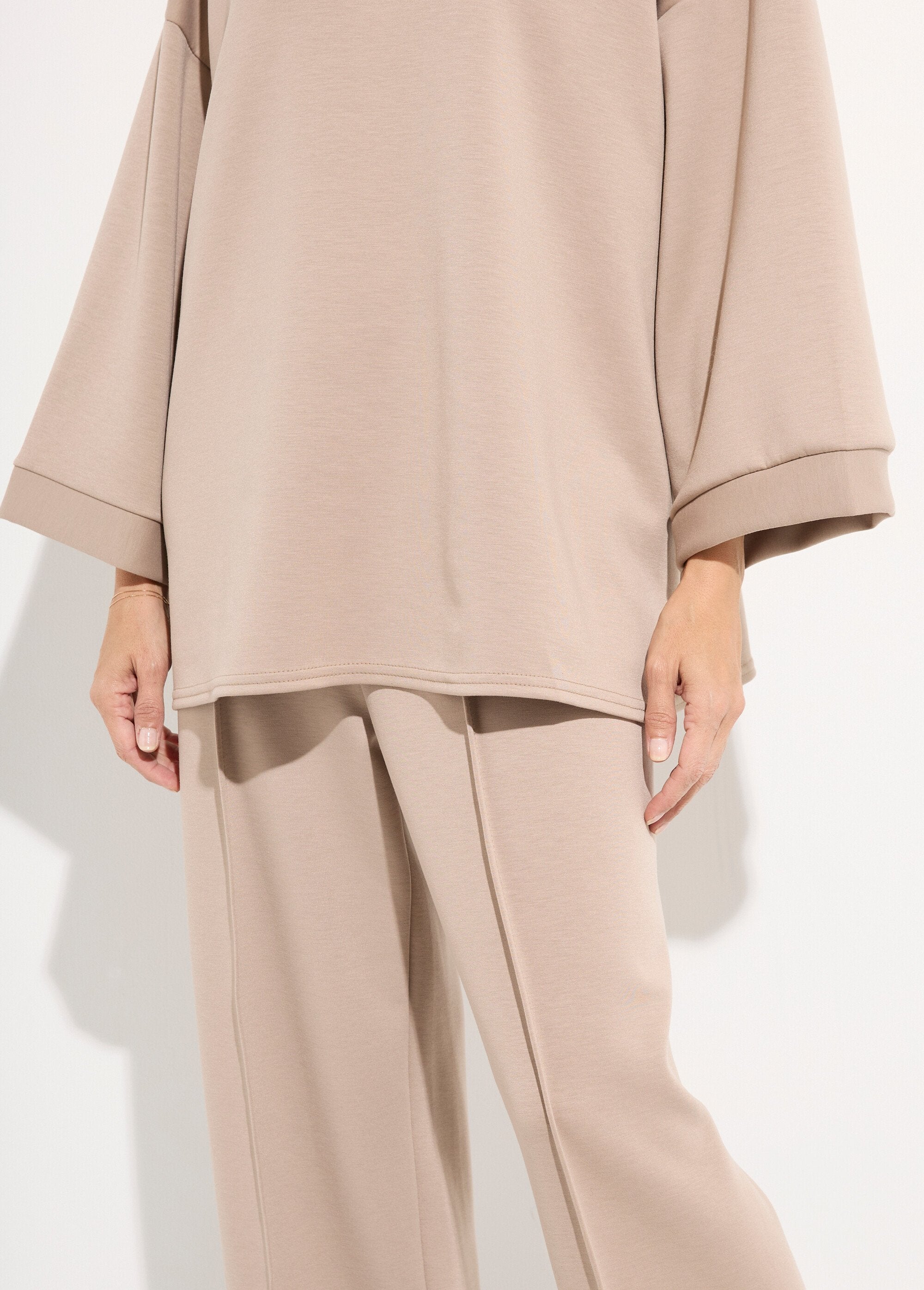Ensemble_confort_2_pièces,_stretch_Taupe_DE1_slim