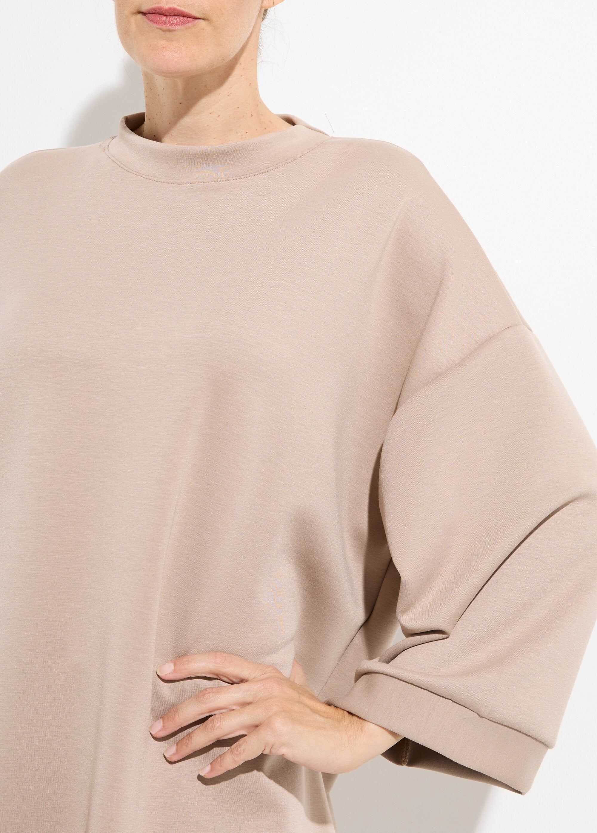 Ensemble_confort_2_pièces,_stretch_Taupe_DE2_slim