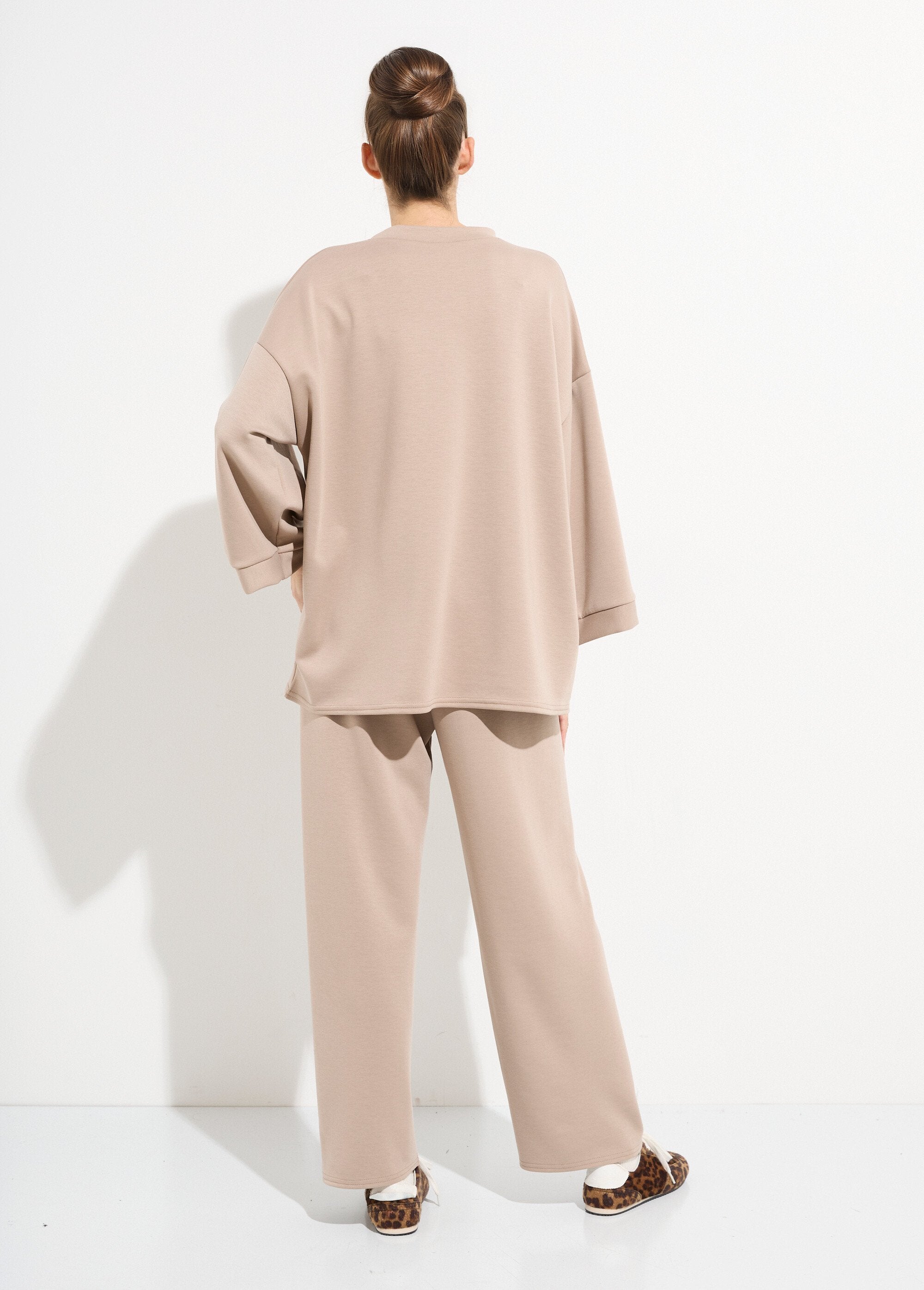 Ensemble_confort_2_pièces,_stretch_Taupe_DO1_slim
