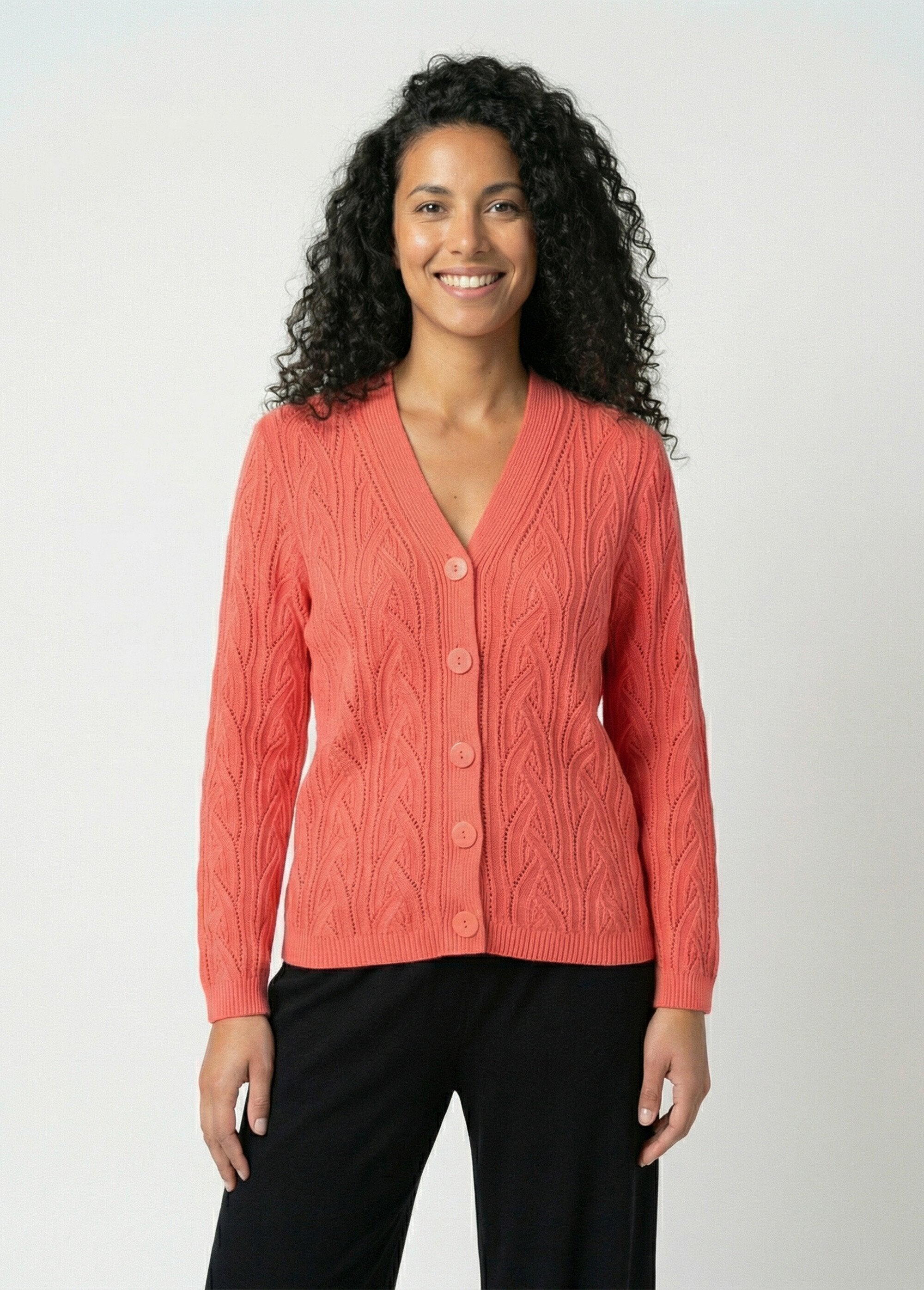 Short_buttoned_openwork_cardigan_Coral_FA1_slim