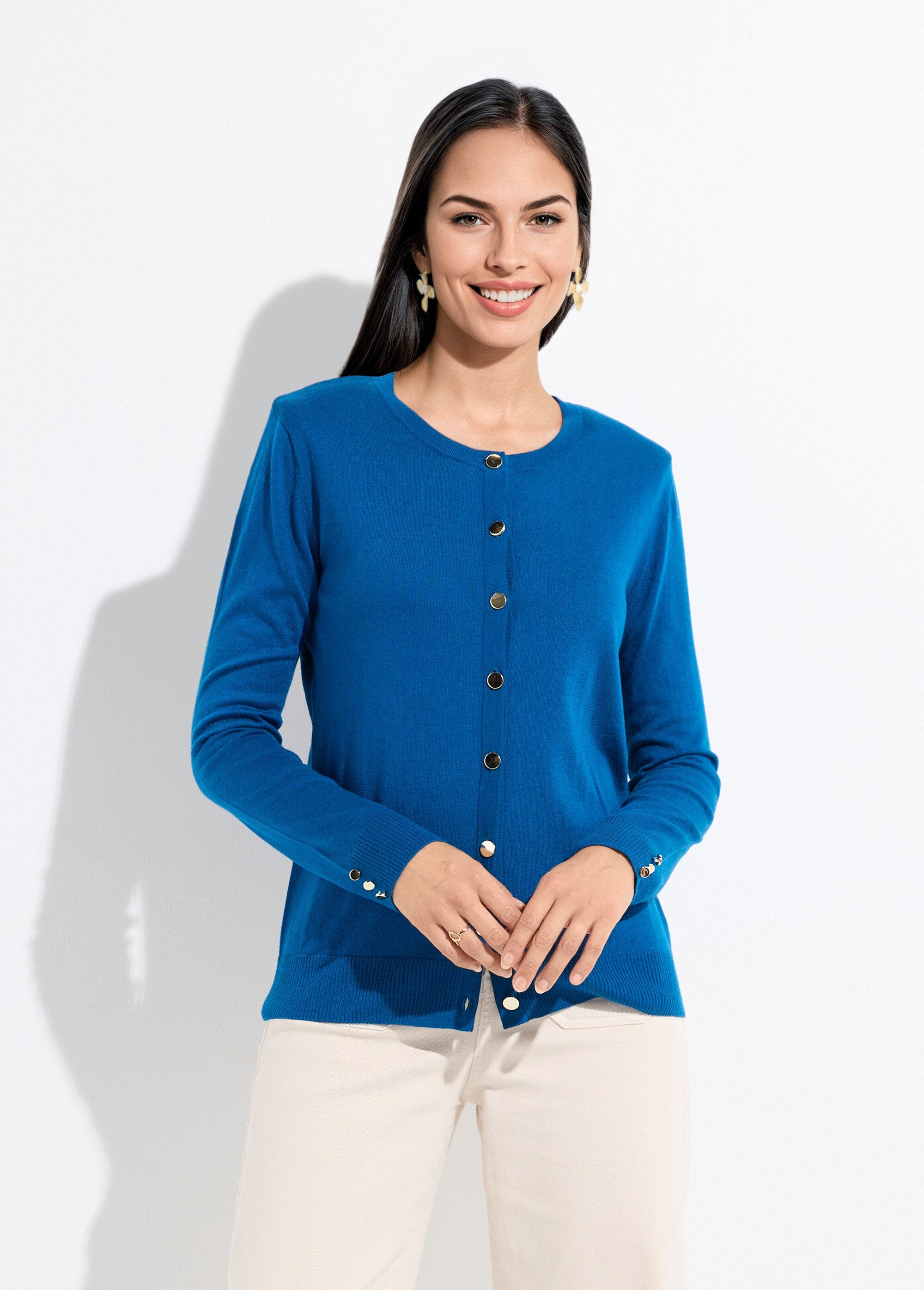 Fine_round_neck_buttoned_cardigan_in_plain_jersey_with_merino_wool_Duck_FA1_slim