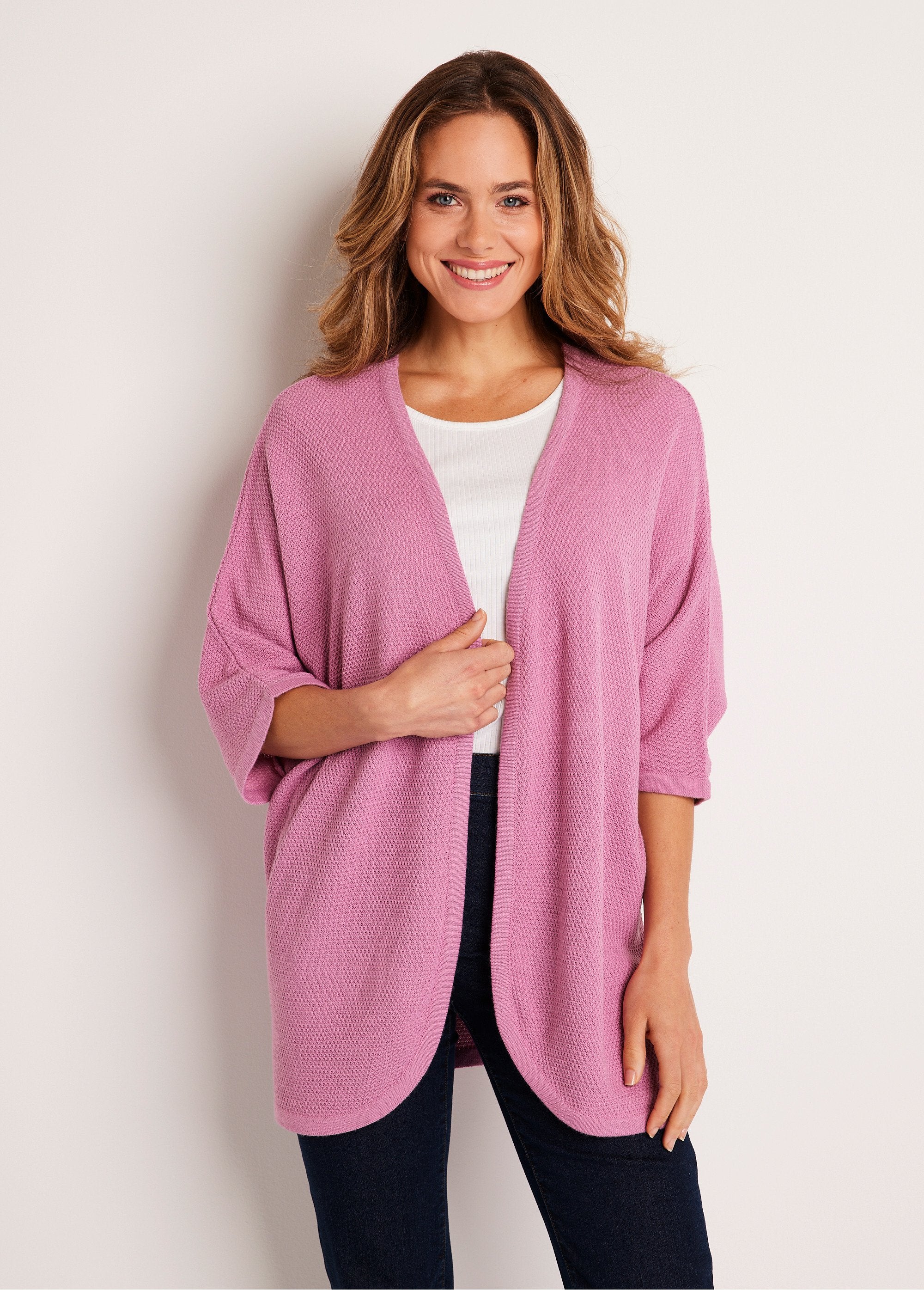 Long_short-sleeved_cardigan_Pink_FA1_slim