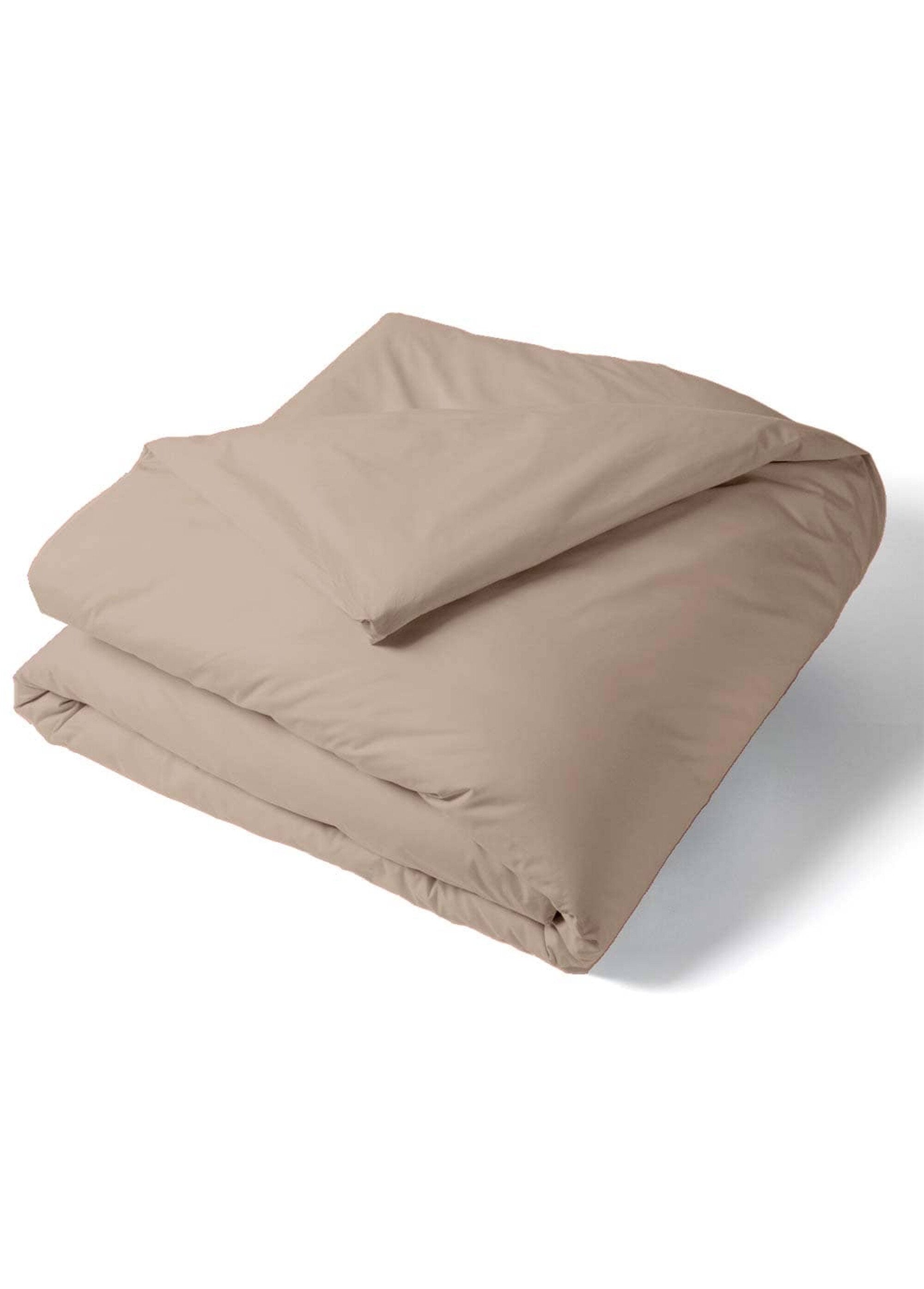 REPOS_cotton_percale_duvet_cover_Mink_FA1_slim