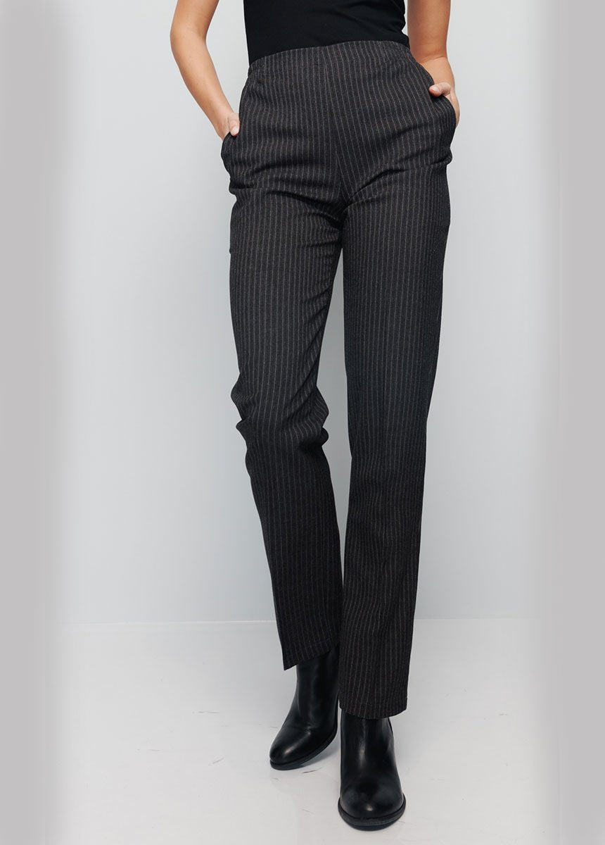 Straight_pants_with_semi-elasticated_waist_and_flat_stomach_Gray_stripe_FA1_slim