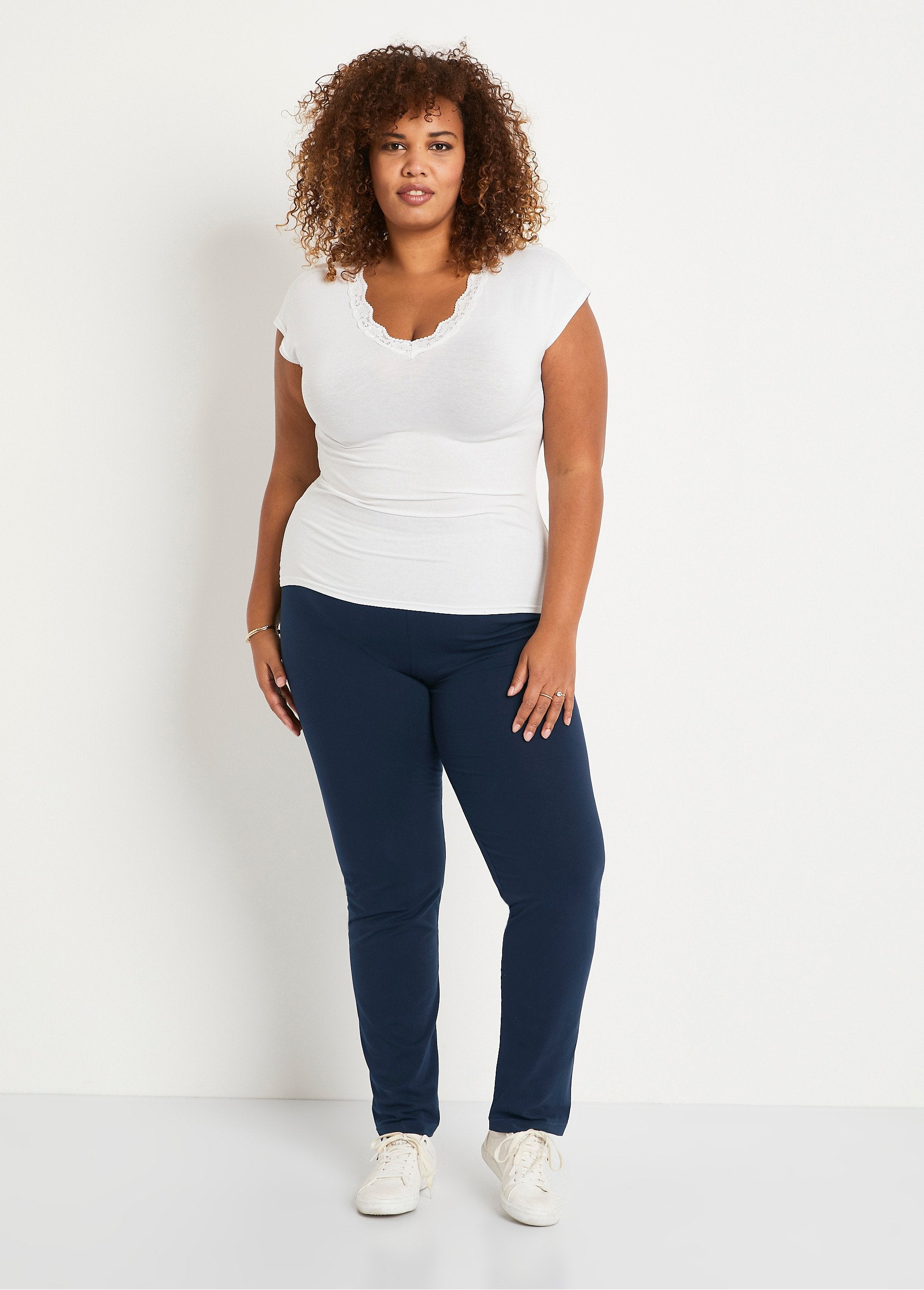 Cotton_jersey_elasticated_waist_leggings_Marine_SF1_curvy