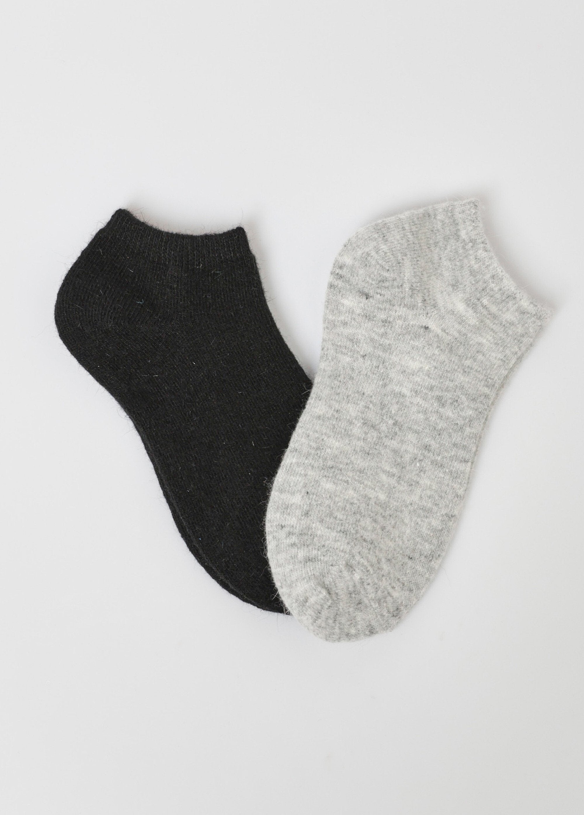 Pack_of_2_low_socks_with_wool,_warm_Gray_FA1_slim