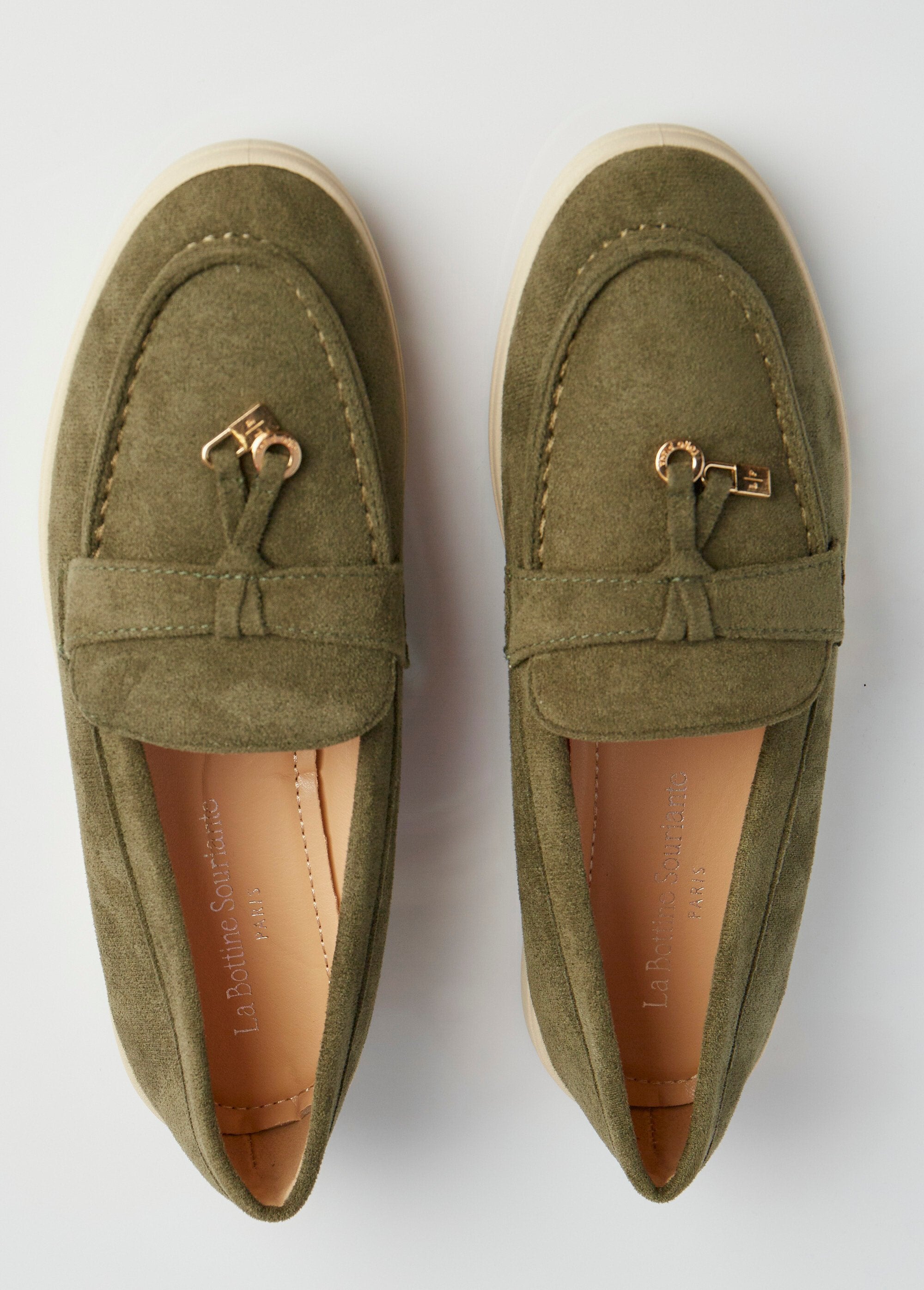 Suede-look_loafer_moccasins_Green_khaki_OV1_slim