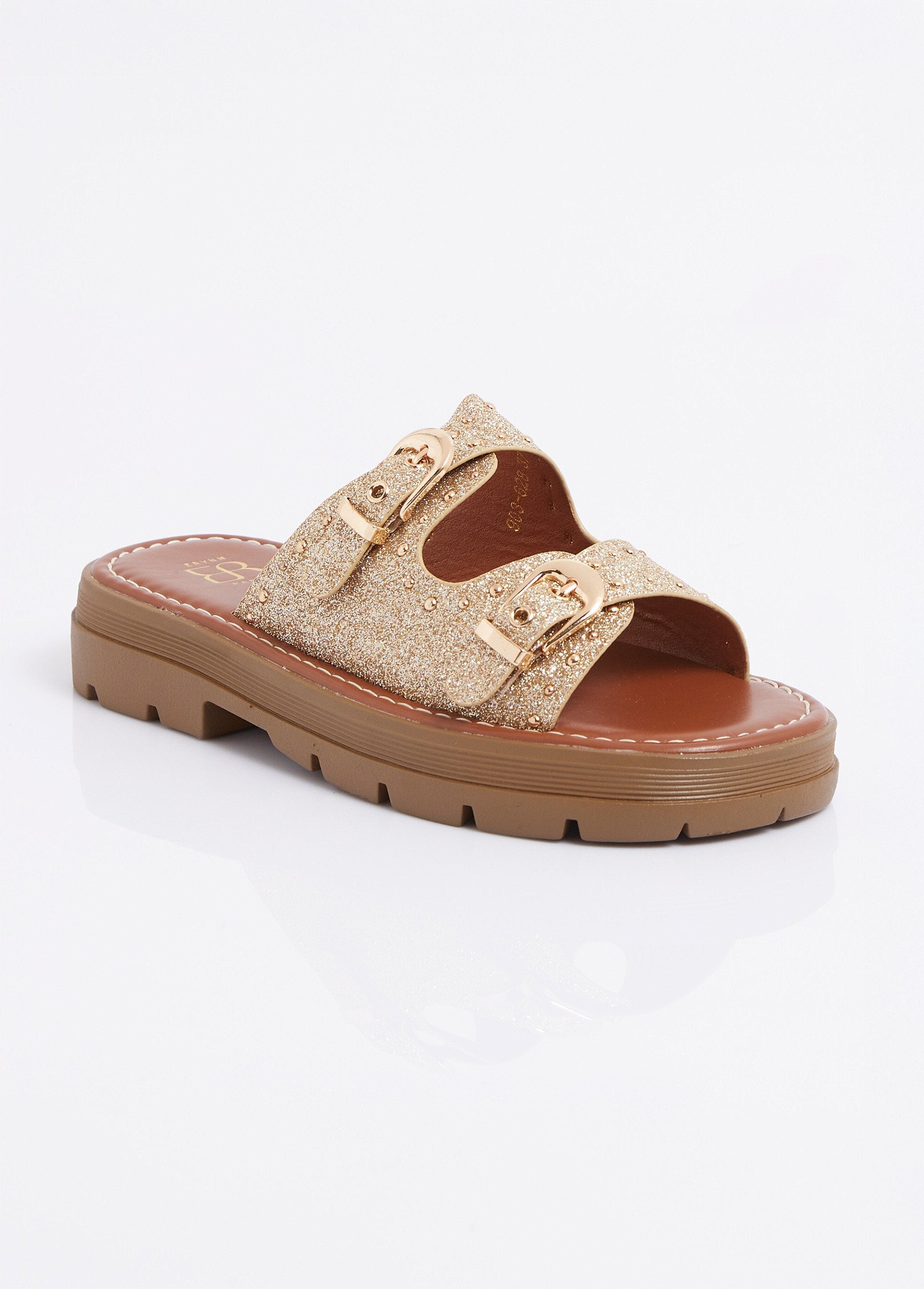 Studded_strap_mules,_notched_sole_Golden_FA1_slim