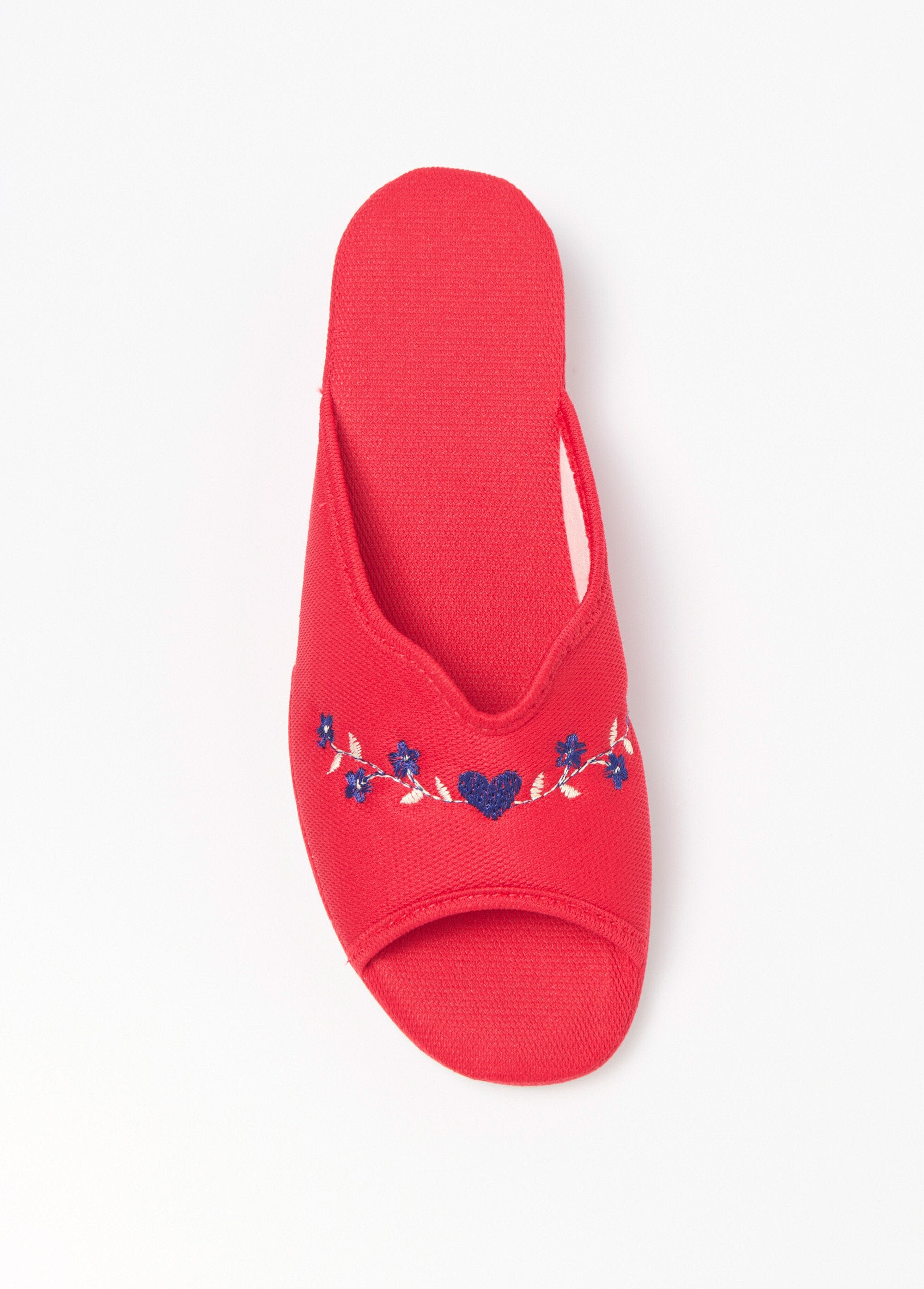 Embroidered_comfort_width_wedge_mules_Red_OV1_slim