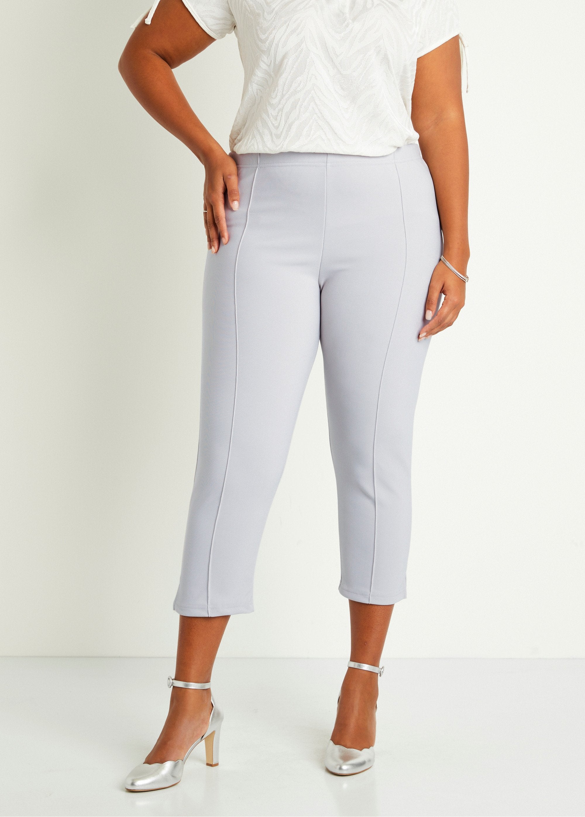 Ribbed_elasticated_waist_cropped_pants_Light_gray_FA1_curvy