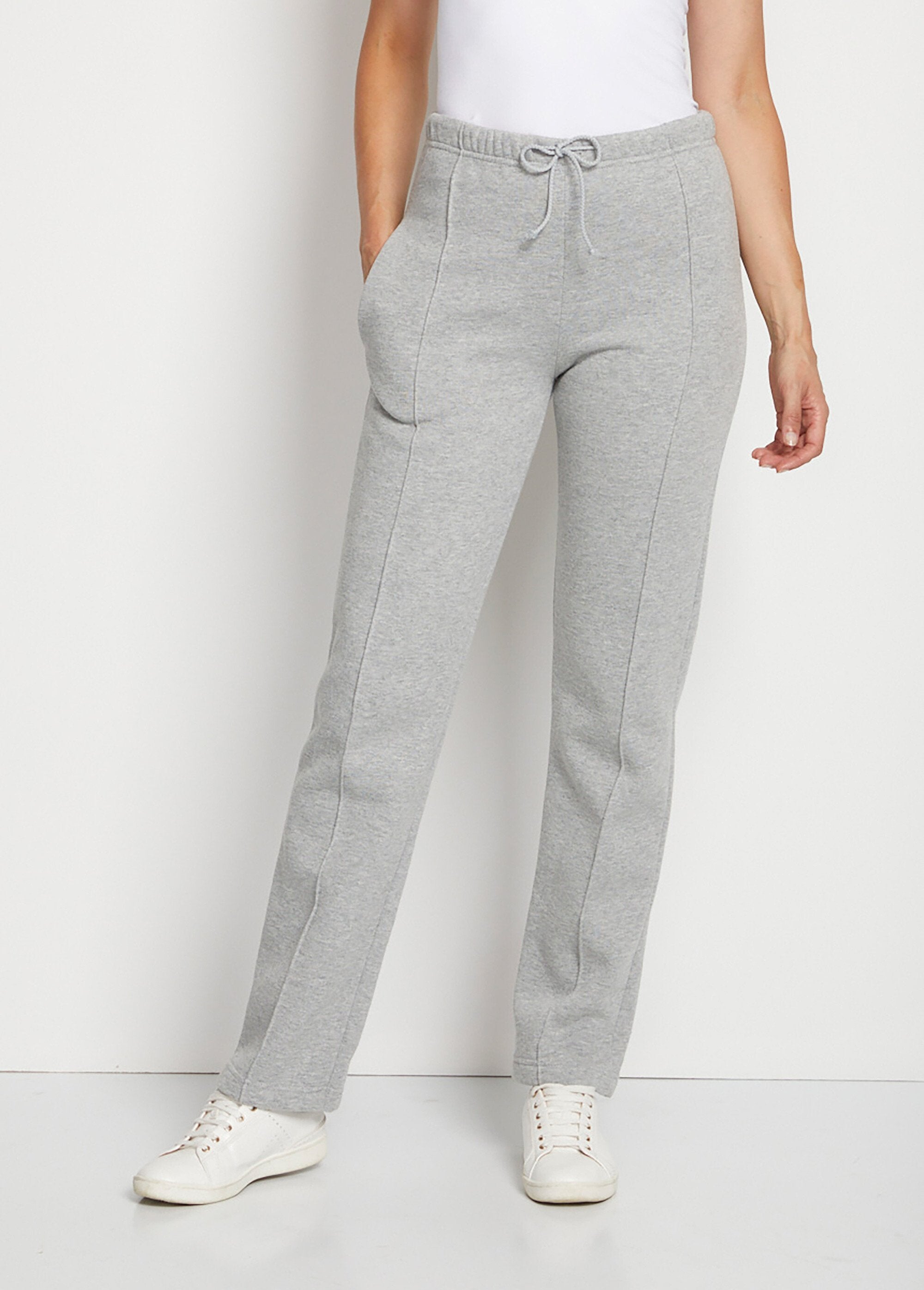 Lounge_pants_with_elasticated_fleece_waistband_Light_gray_FA1_slim