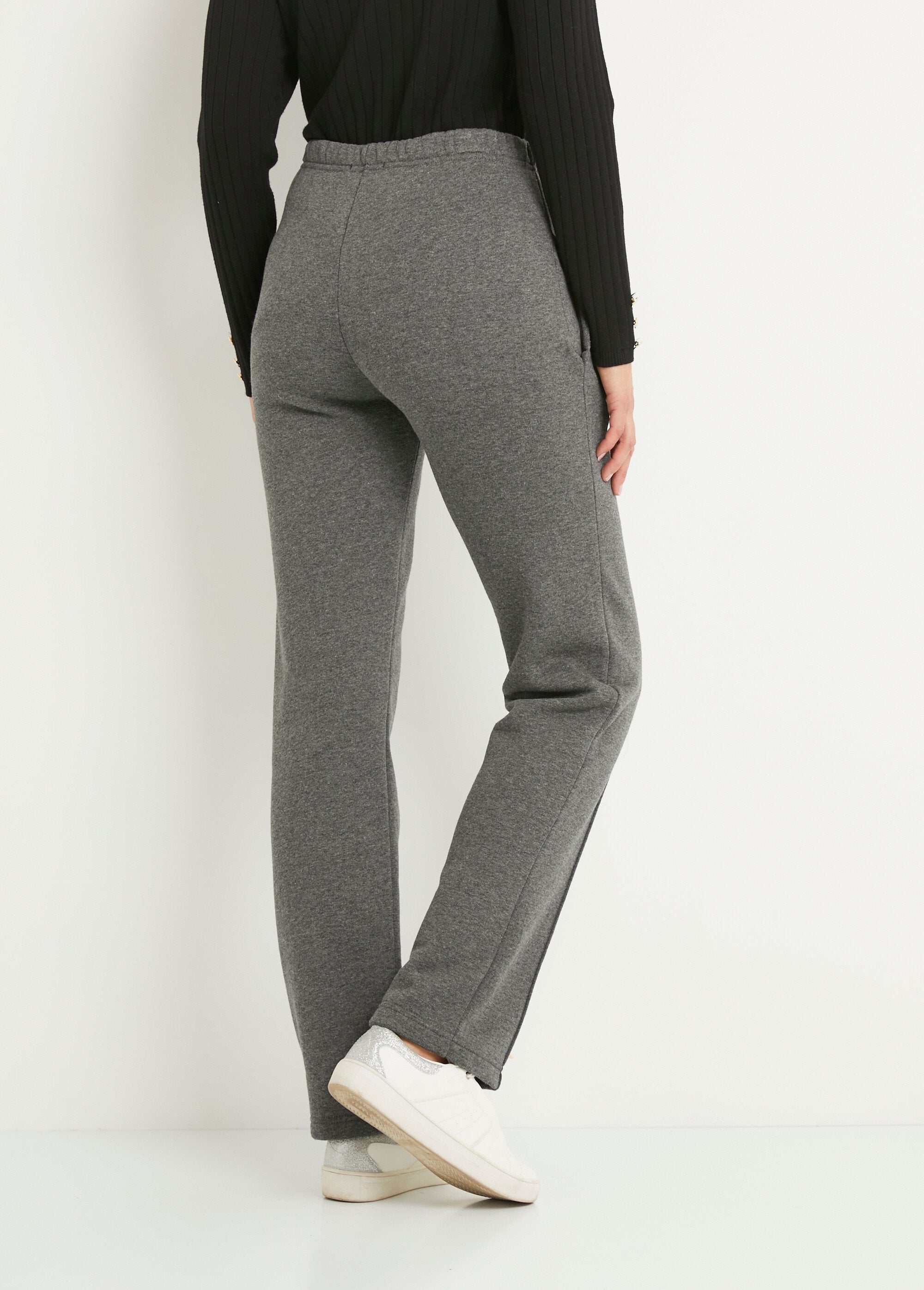 Lounge_pants_with_elasticated_fleece_waistband_Charcoal_grey_DO1_slim