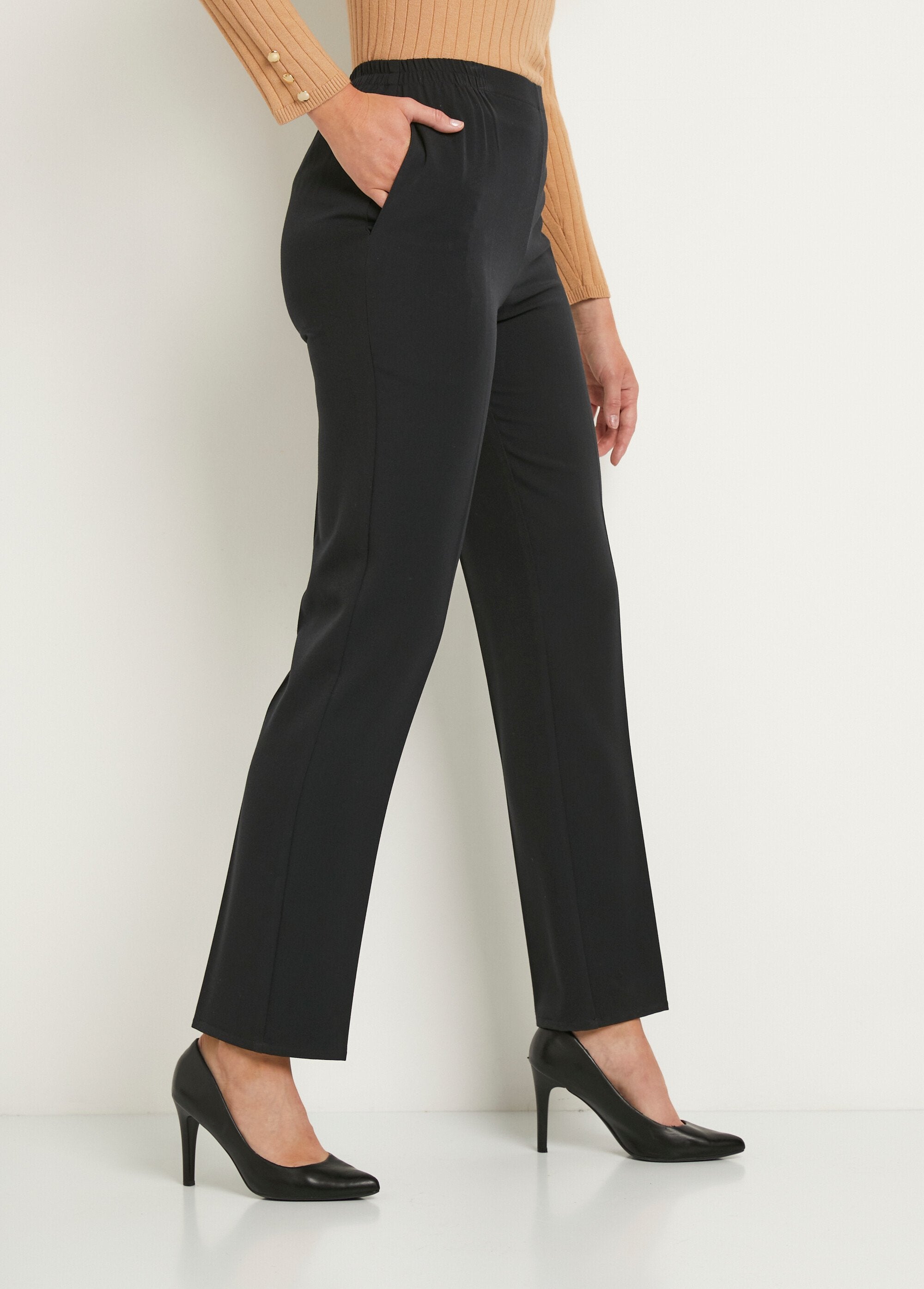 Straight_pants_with_semi-elasticated_waist_and_flat_stomach_Plain_navy_DR1_slim