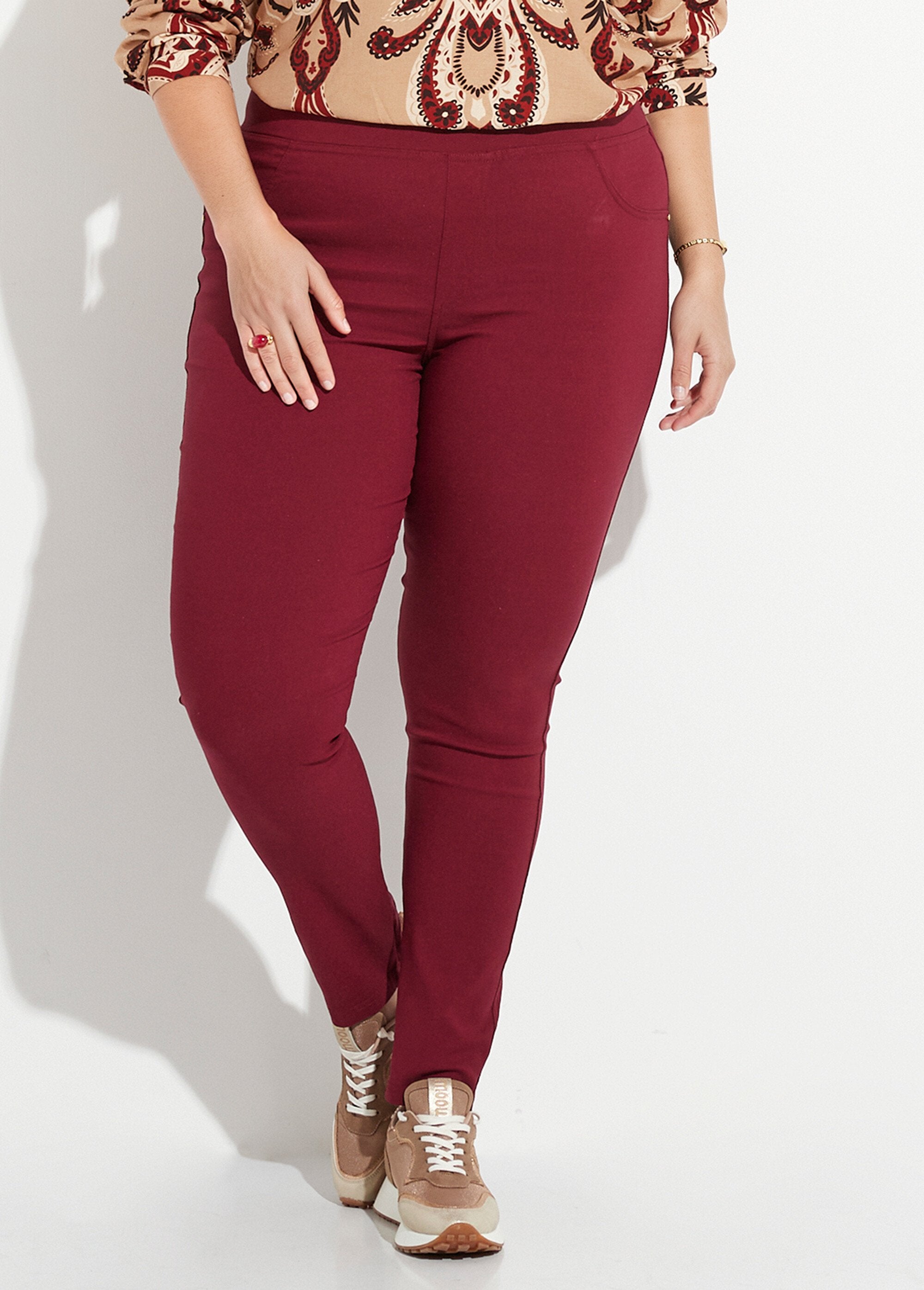 Stretch_pants_with_elasticated_waist_Bordeaux_FA1_curvy