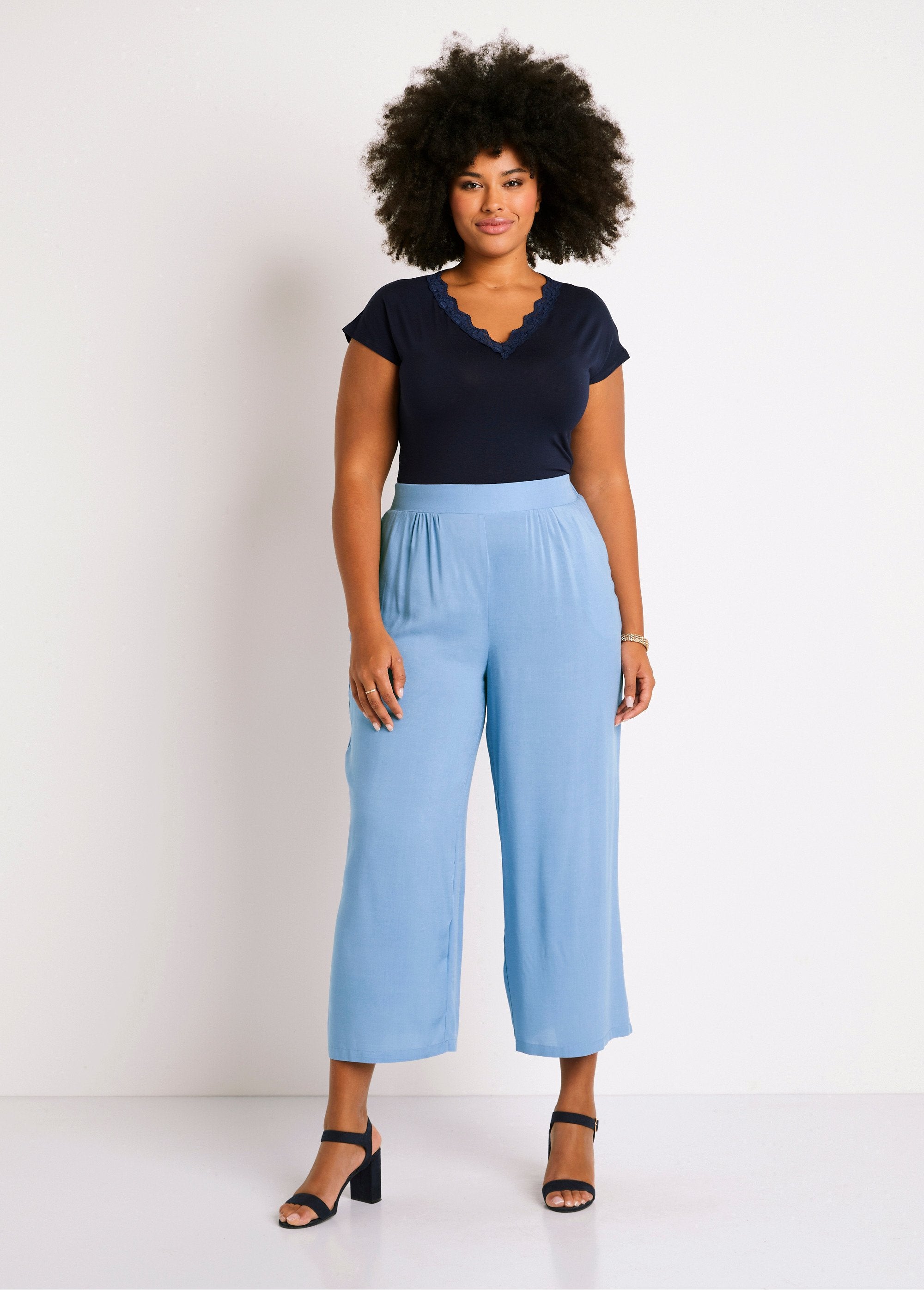 Wide_floral_or_plain_elasticated_waist_pants_Blue_SF1_curvy