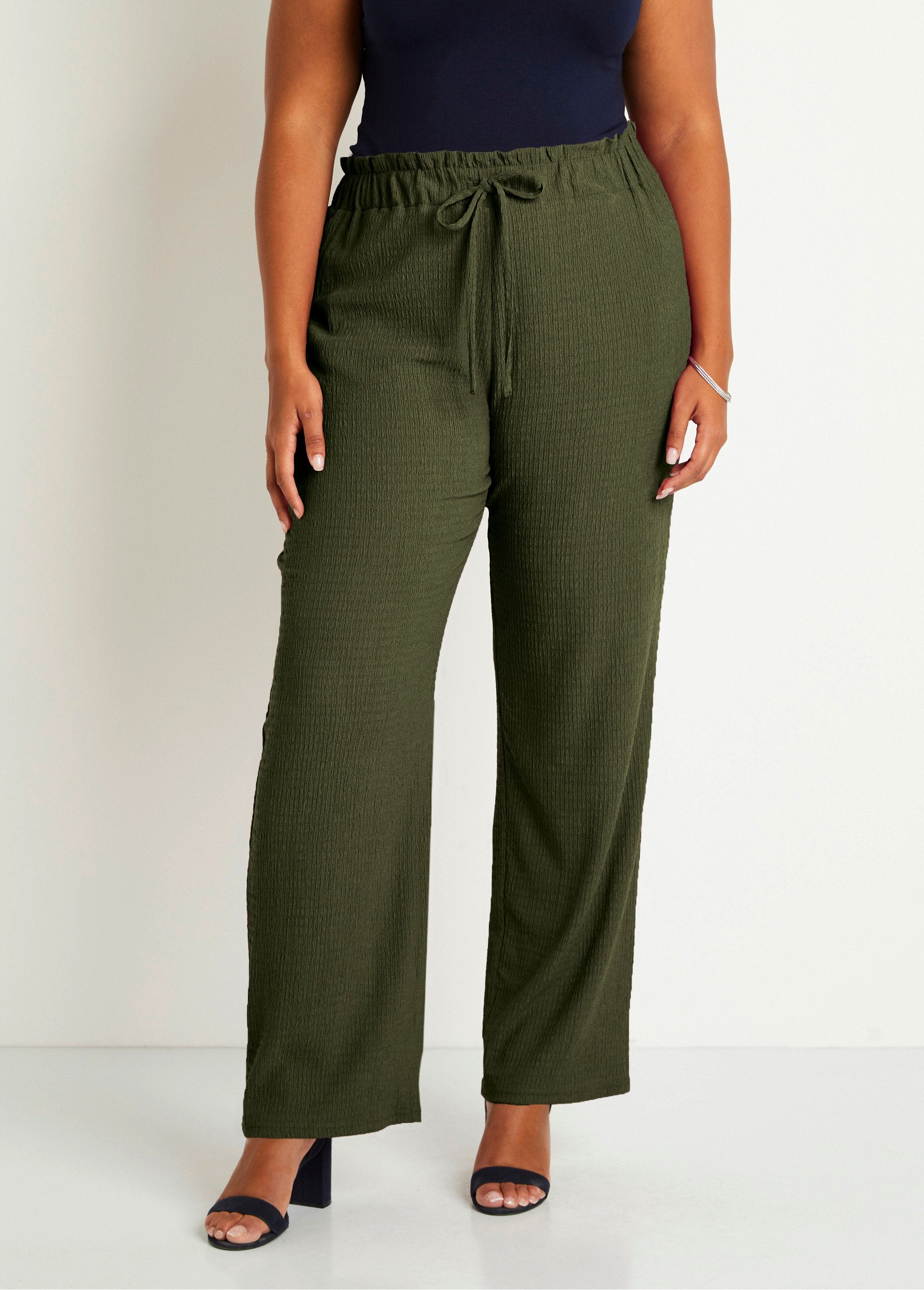 Wide_elasticated_waist_knit_pants_Lime_green_FA1_curvy