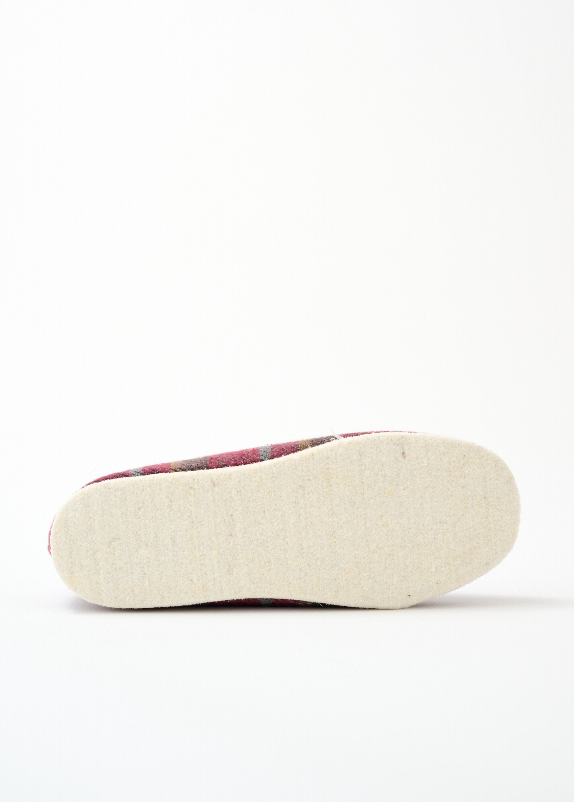 Mixed_slippers_comfort_width_felt_sole_Burgundy_Scottish_UN1_slim