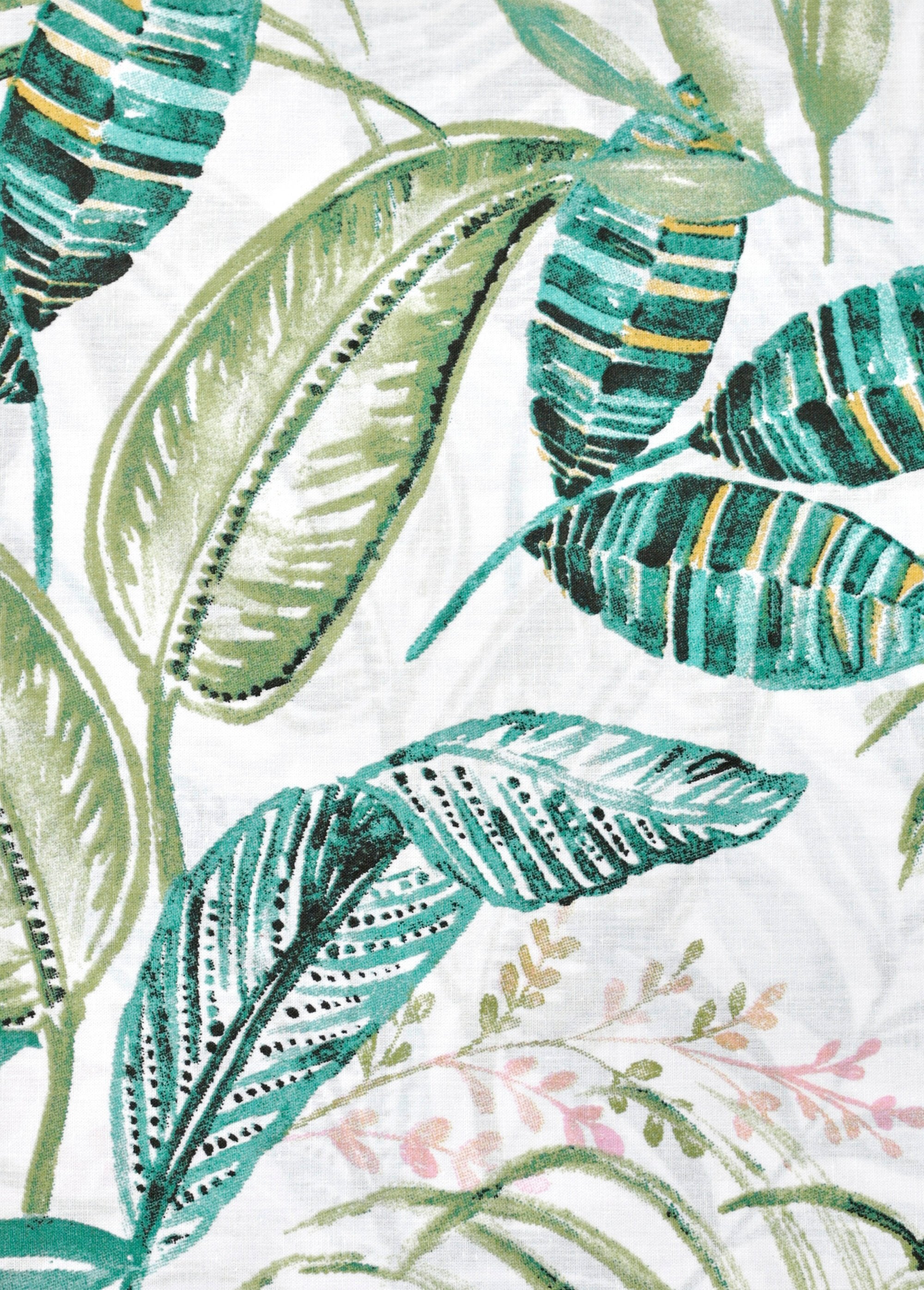 Parure_de_lit_3_pièces_avec_housse_de_couette,_calathea_Imprime_blanc_DE1_slim