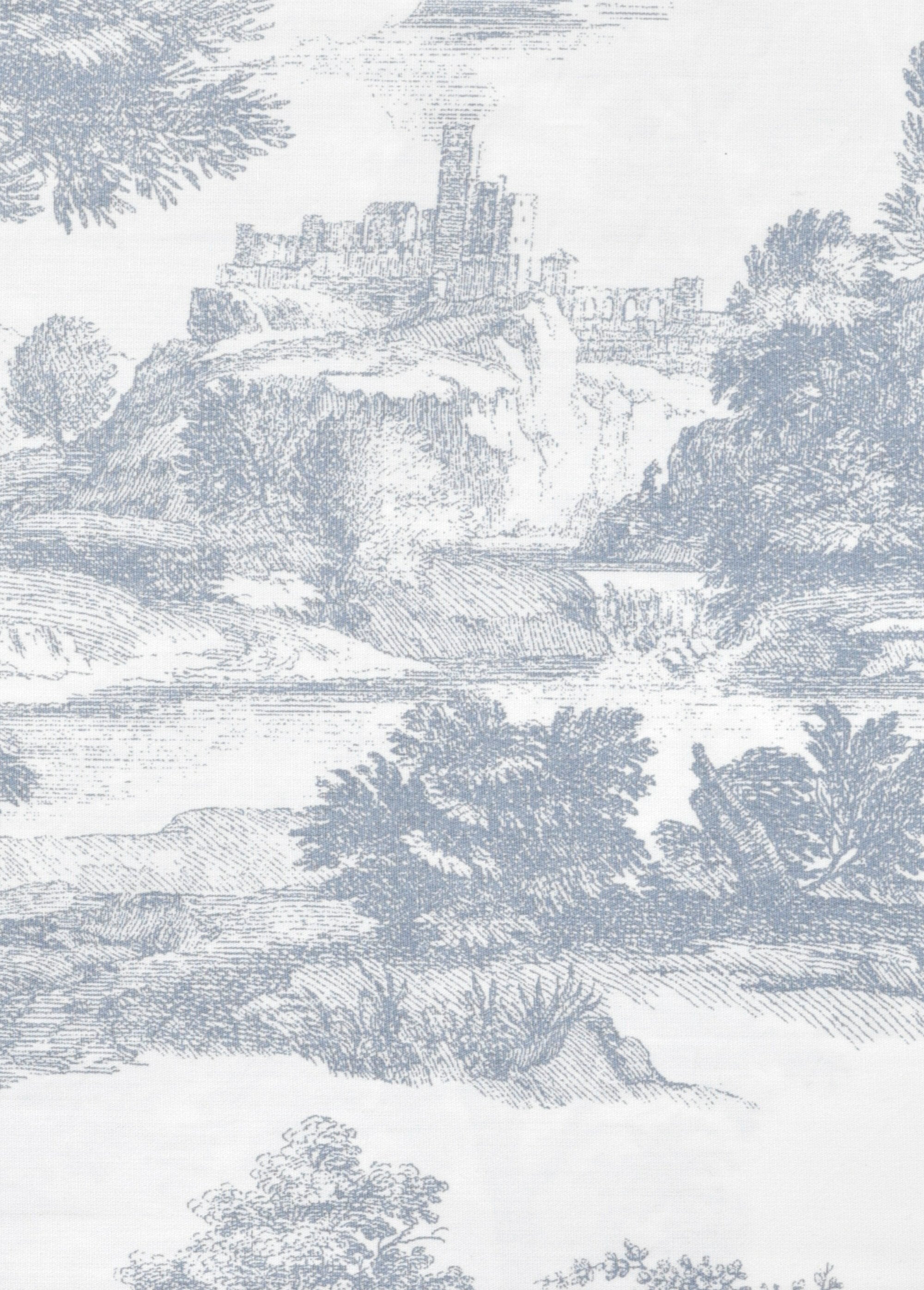Parure_de_lit_3_pièces_percale_avec_housse_de_couette,_cyprès_Bleu_DE1_slim